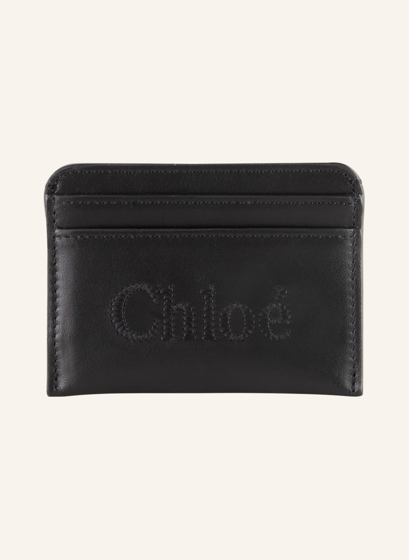 Chloé Card case CHLOE SENSE, Color: BLACK (Image 1)