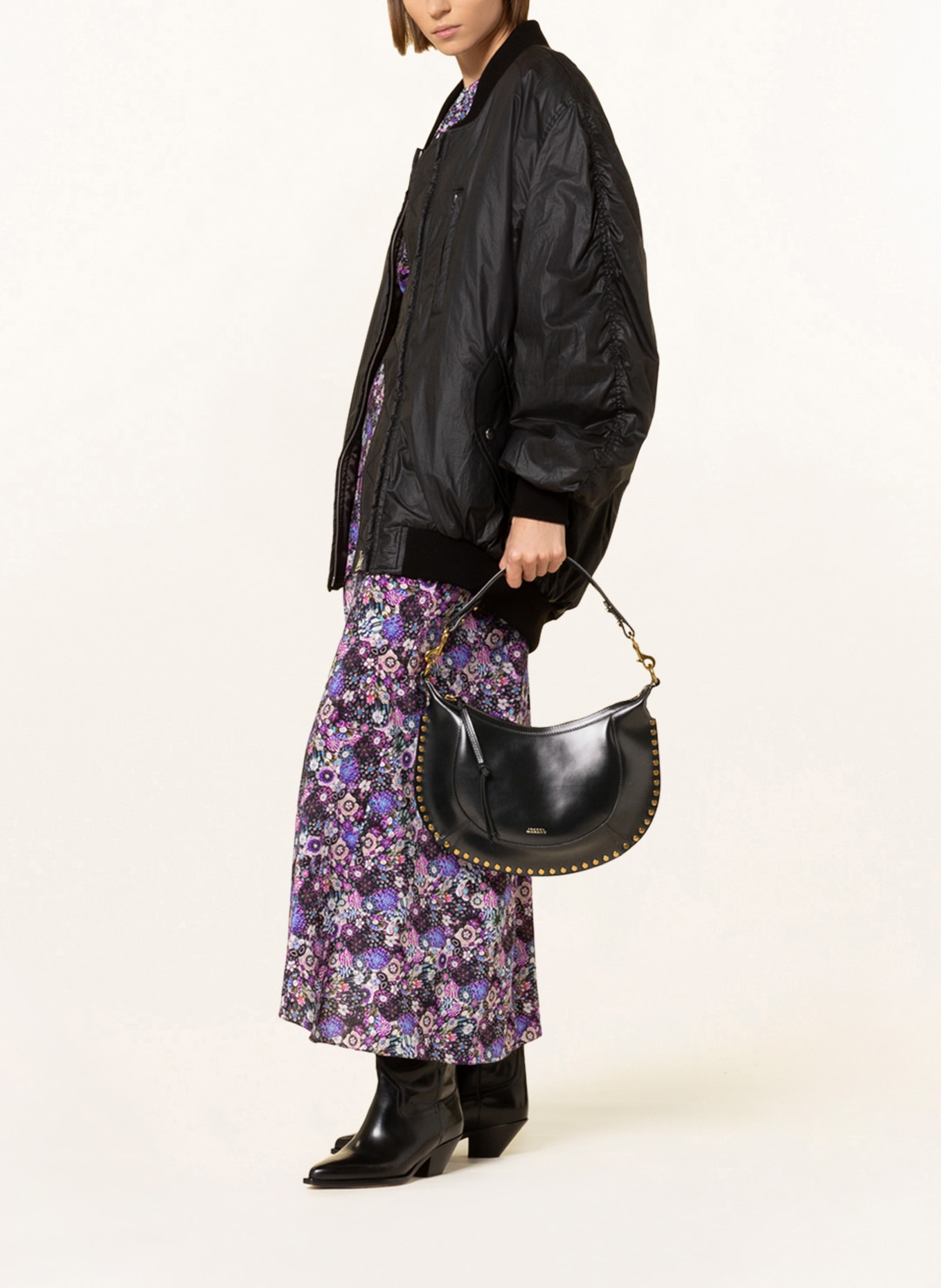 ISABEL MARANT Shoulder bag NAOKO, Color: BLACK (Image 5)