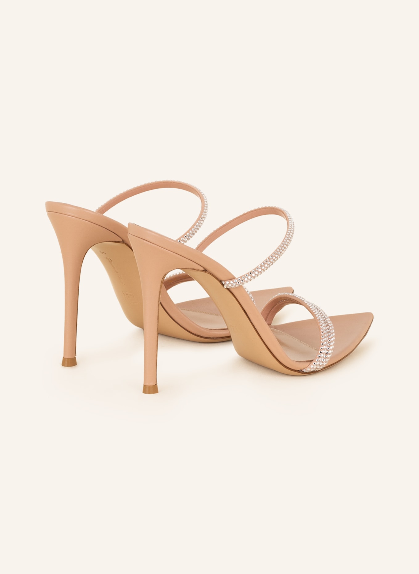 Gianvito Rossi Sandals with decorative gems , Color: ROSE (Image 2)