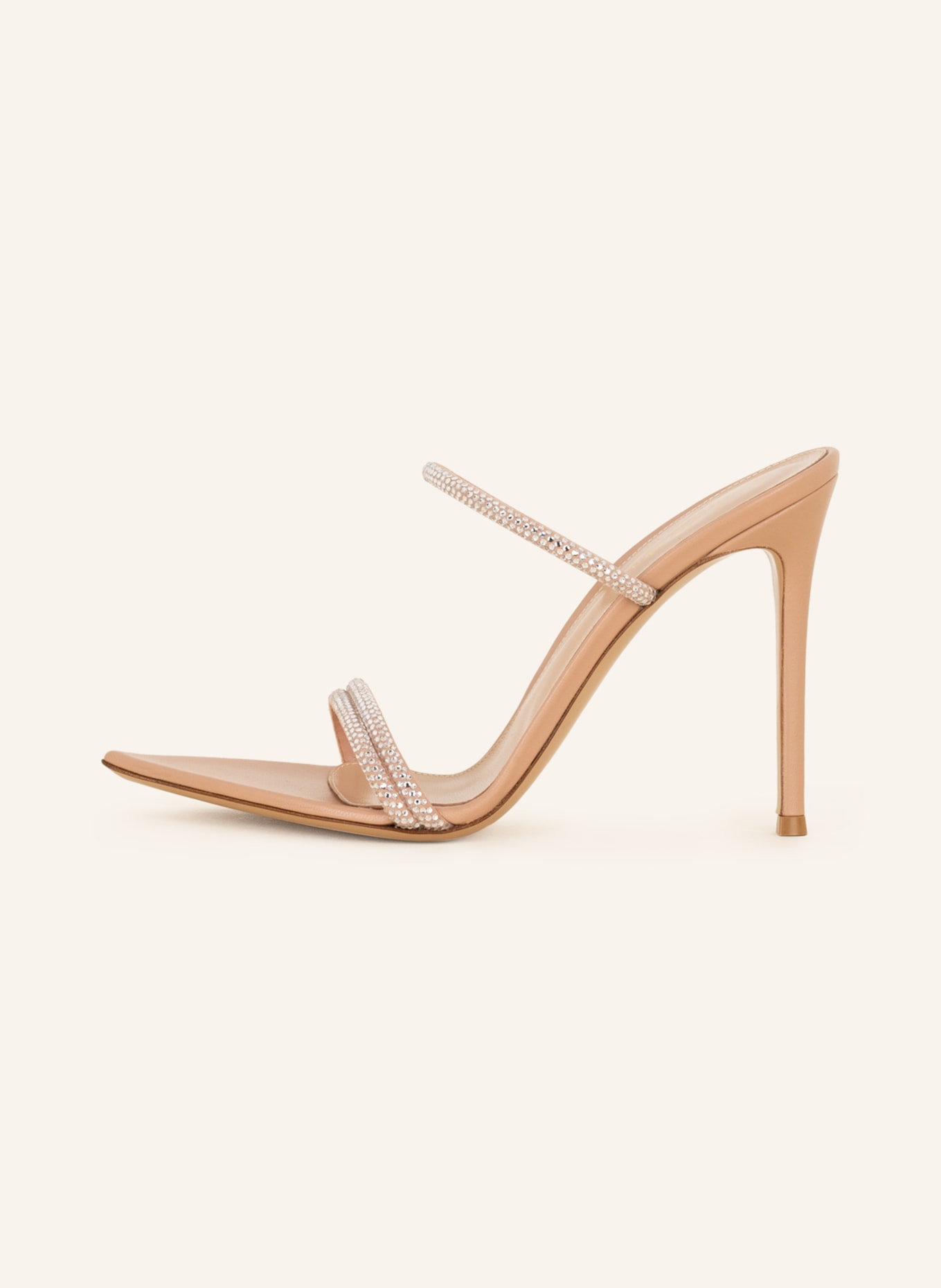 Gianvito Rossi Sandals with decorative gems , Color: ROSE (Image 4)