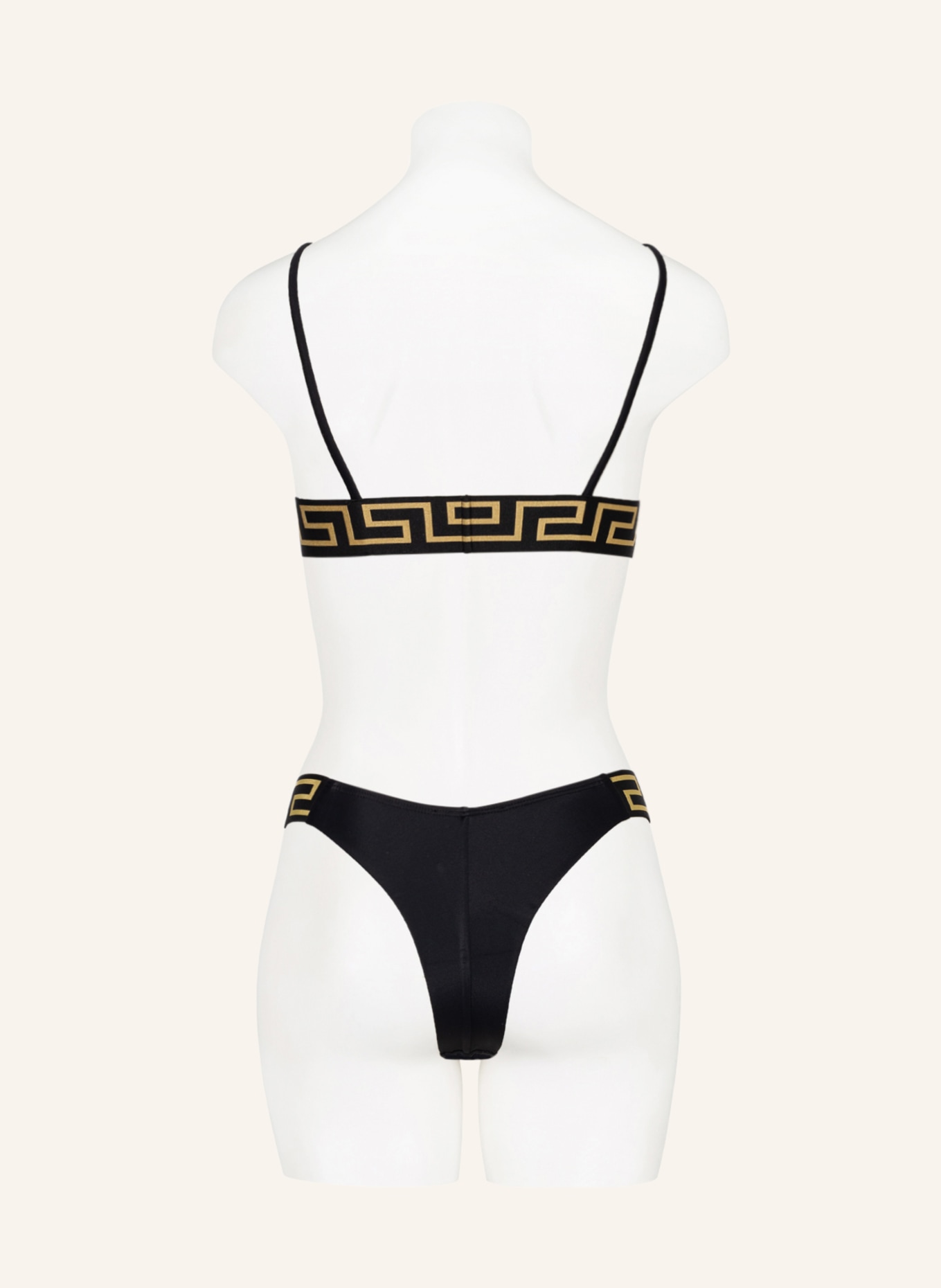 VERSACE Brazillian-Bikini-Hose, Farbe: SCHWARZ (Bild 3)