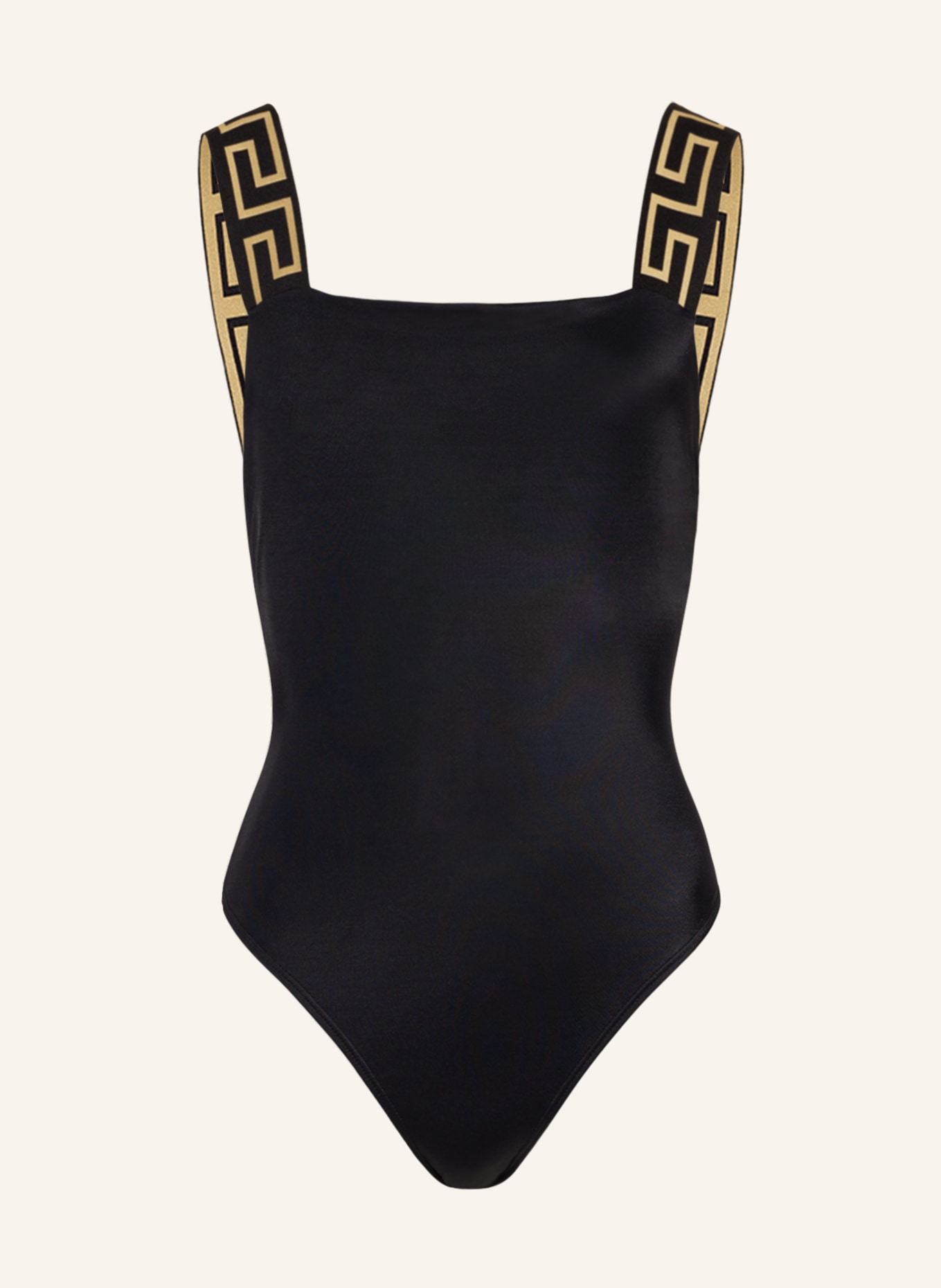 VERSACE Swimsuit, Color: BLACK (Image 1)