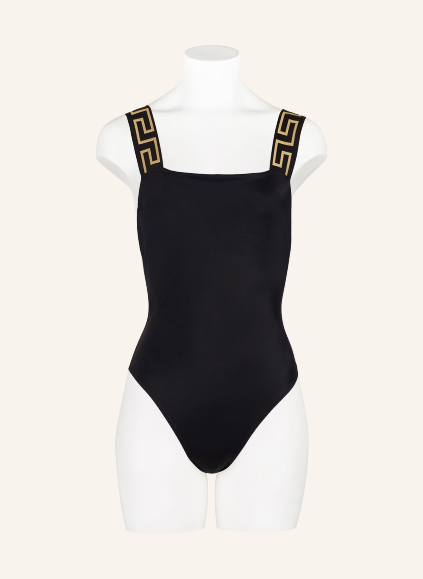 VERSACE Swimsuit, Color: BLACK (Image 2)