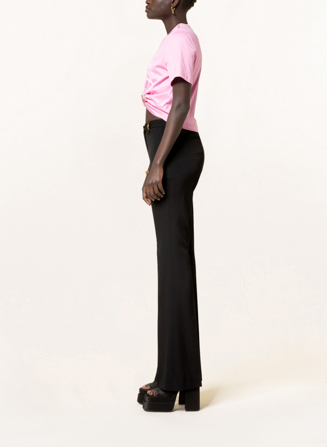 VERSACE Pants, Color: BLACK (Image 4)