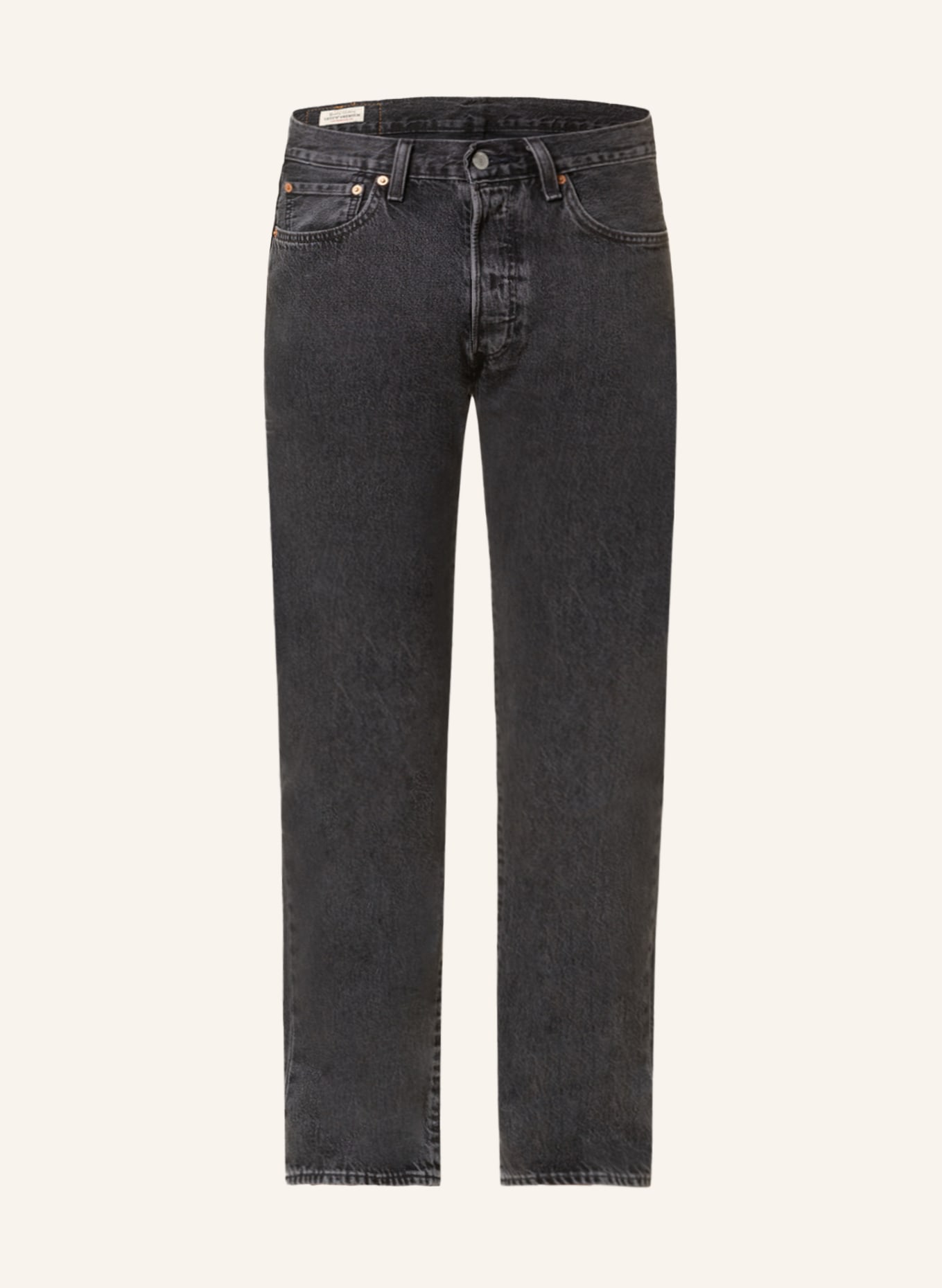 Levi's® Jeans 501 Straight Fit, Farbe: SCHWARZ(Bild null)