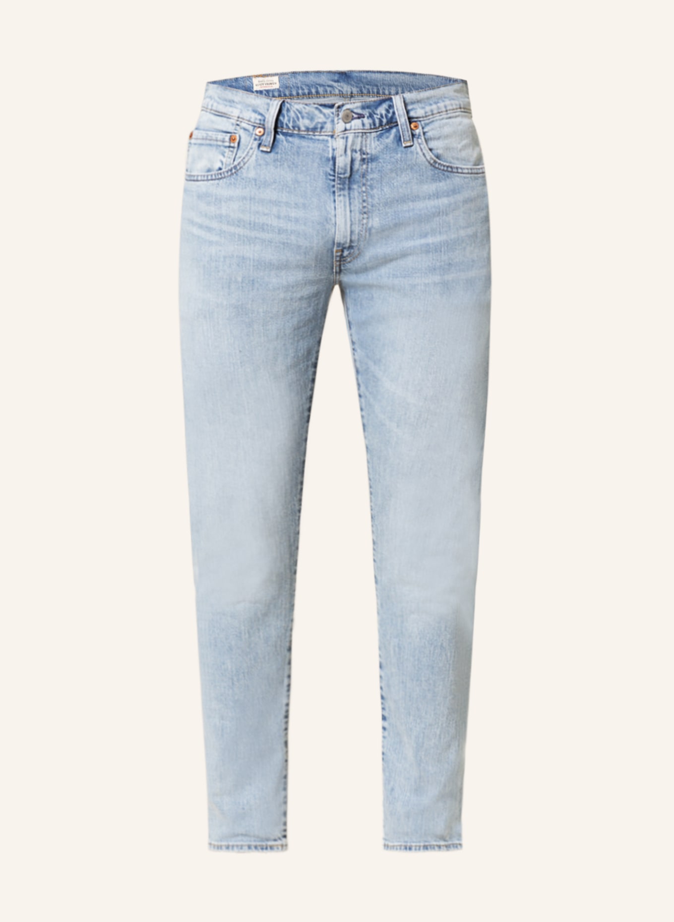 Levi's® Jeans 512 Tapered Fit, Farbe: 50 Light Indigo - Worn In (Bild 1)