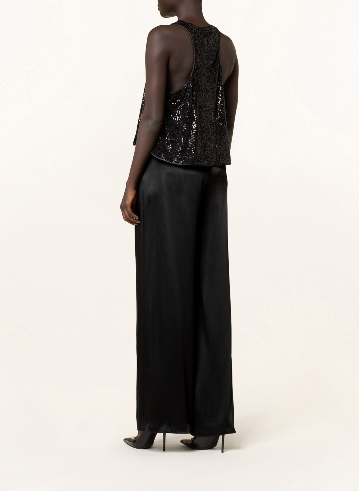 TOM FORD Top with sequins , Color: BLACK (Image 3)
