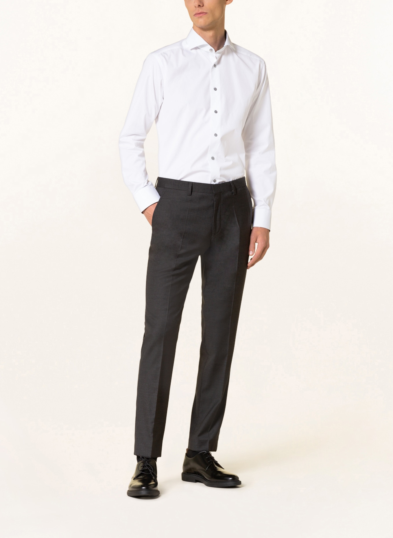 ETON Shirt slim fit , Color: WHITE (Image 2)