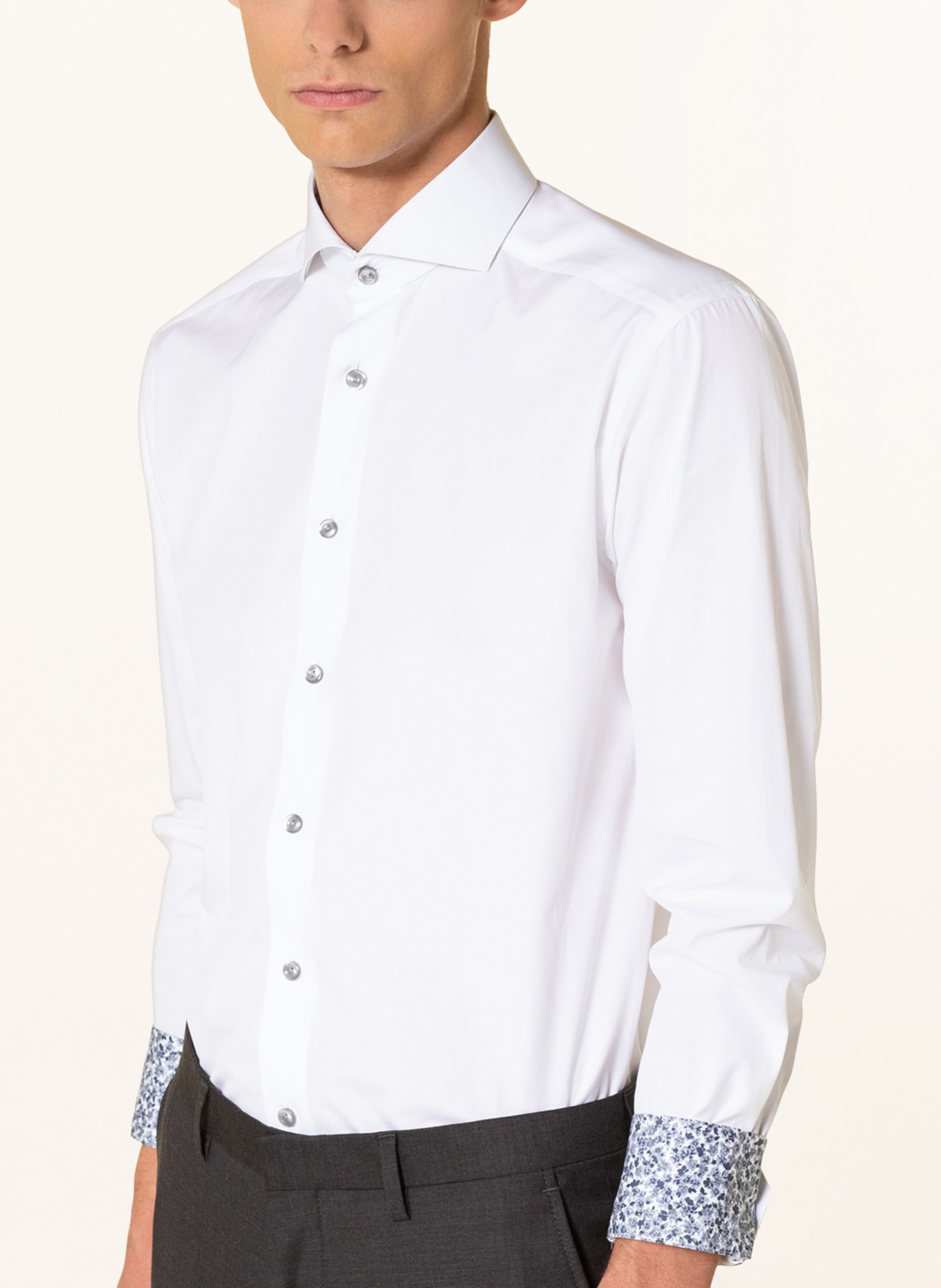 ETON Shirt slim fit , Color: WHITE (Image 4)