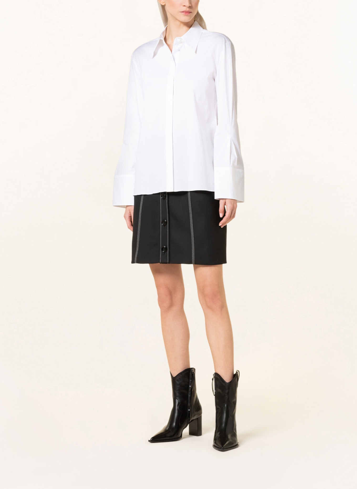 DOROTHEE SCHUMACHER Shirt blouse, Color: WHITE (Image 2)