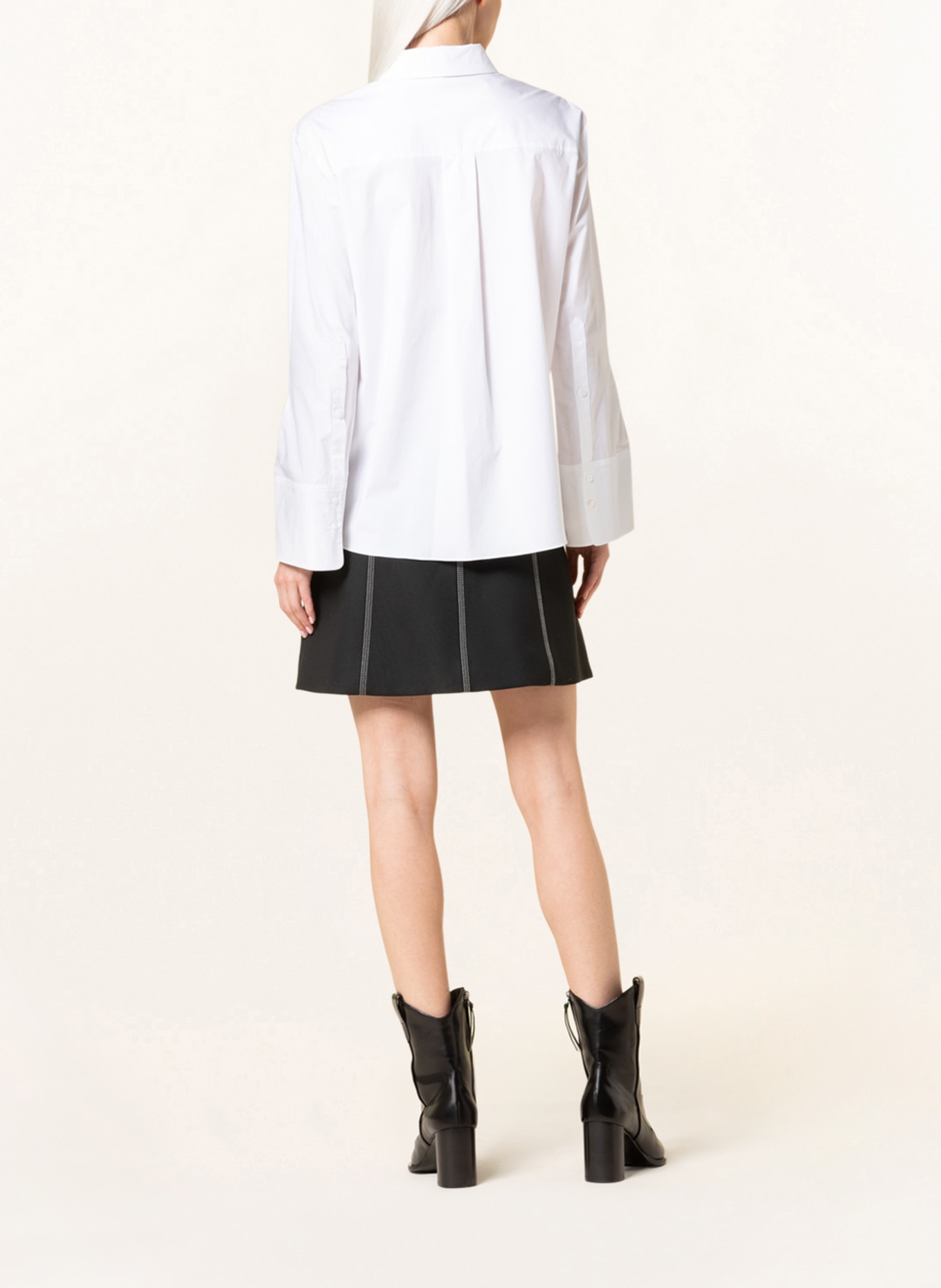 DOROTHEE SCHUMACHER Shirt blouse, Color: WHITE (Image 3)