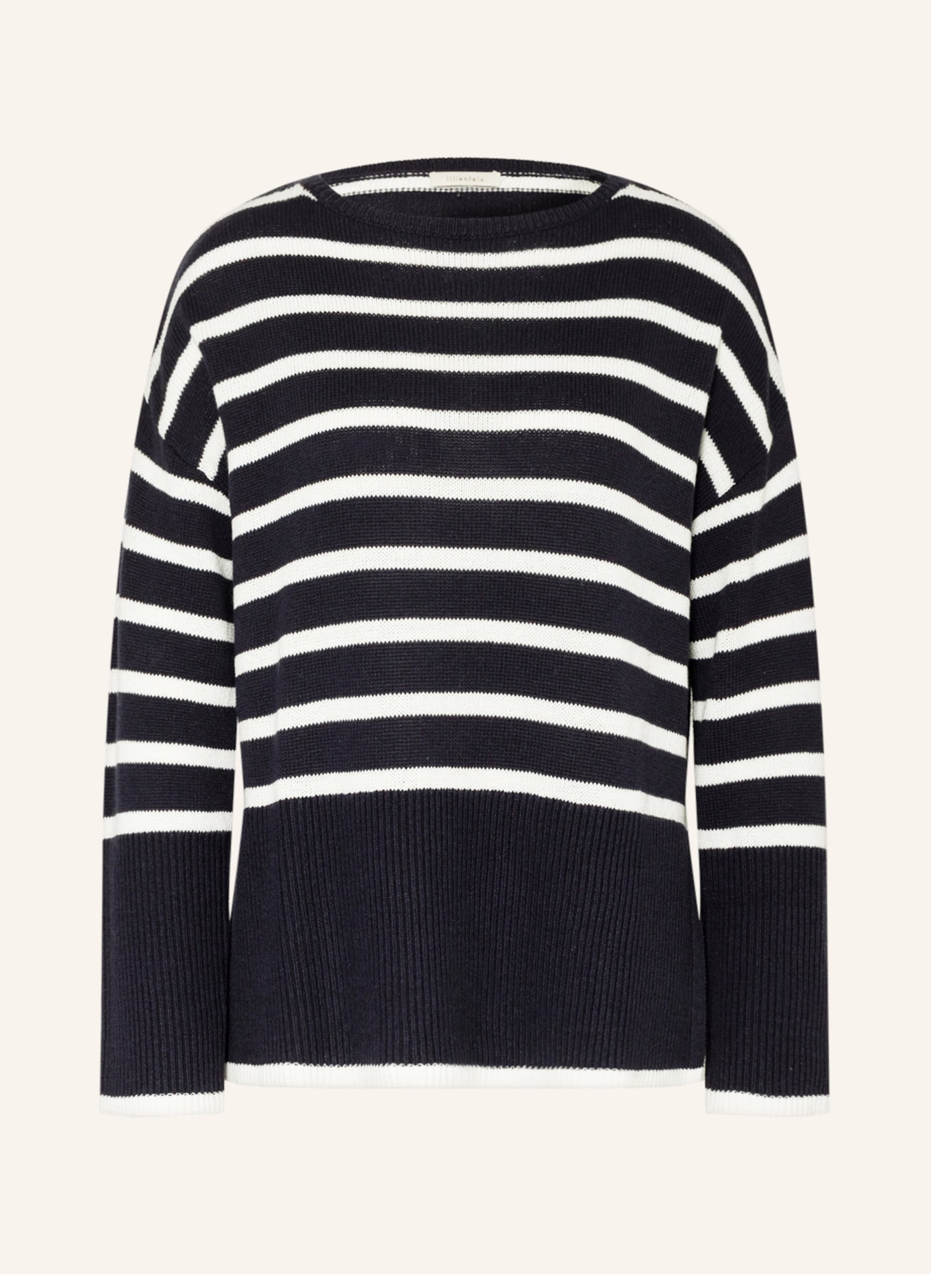lilienfels Sweater , Color: DARK BLUE/ WHITE (Image 1)