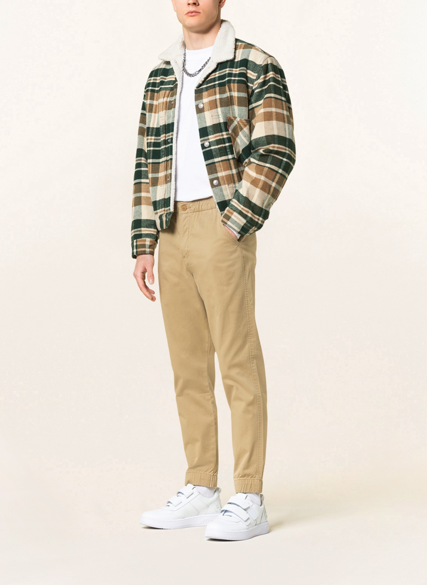 Levi's® Chinos tapered fit, Color: CAMEL (Image 2)