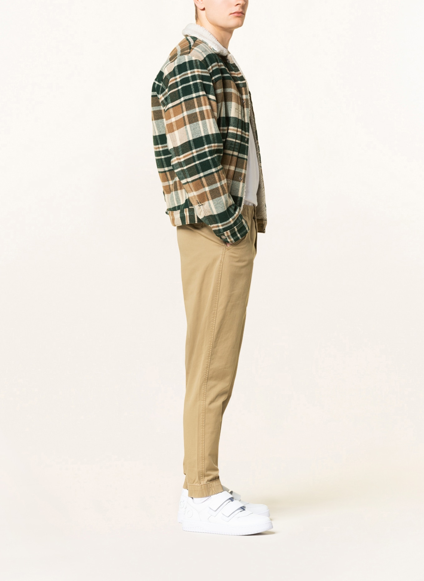 Levi's® Chinos tapered fit, Color: CAMEL (Image 4)