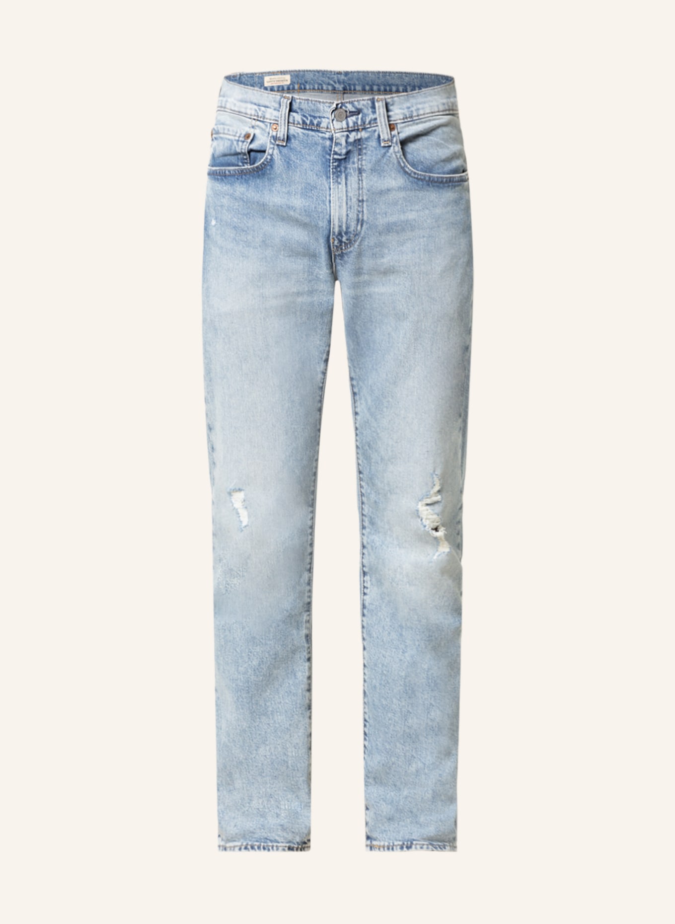 Levi's® Jeans 502 TAPER Tapered Fit, Farbe: 38 Light Indigo - Worn In (Bild 1)