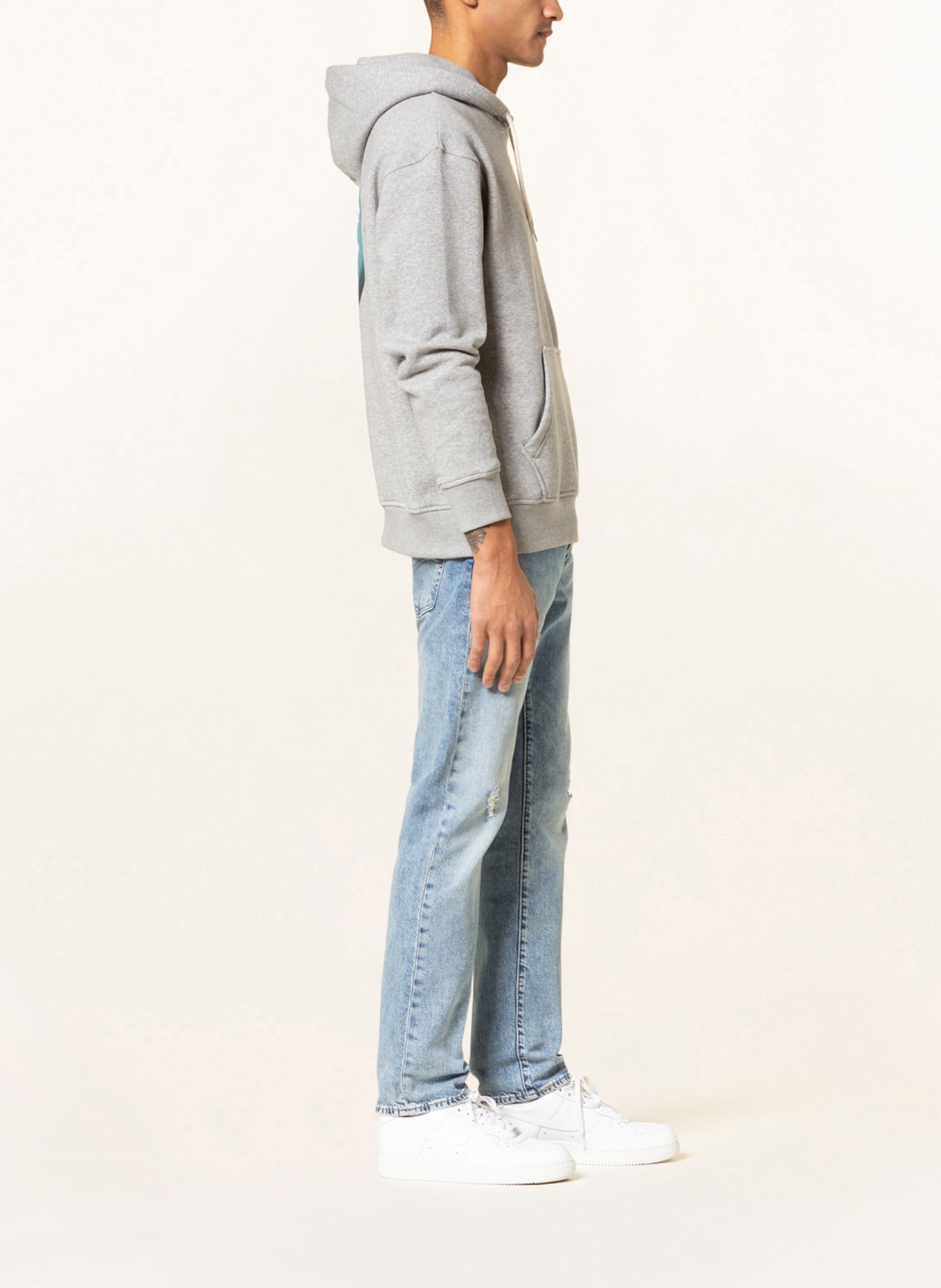 Levi's® Jeans 502 TAPER Tapered Fit, Farbe: 38 Light Indigo - Worn In (Bild 4)