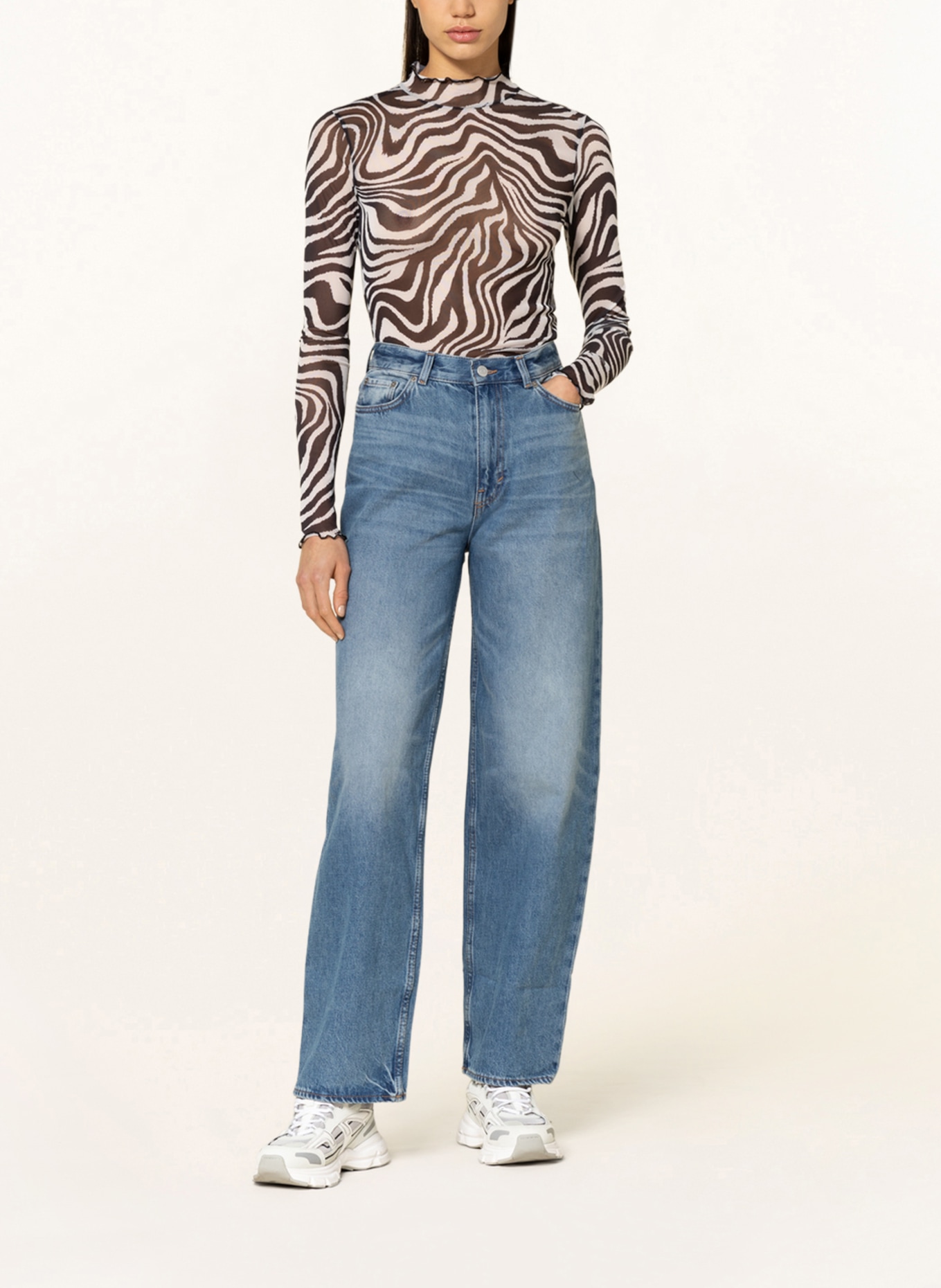 WEEKDAY Straight jeans RAIL, Color: Seventeen blue (Image 2)
