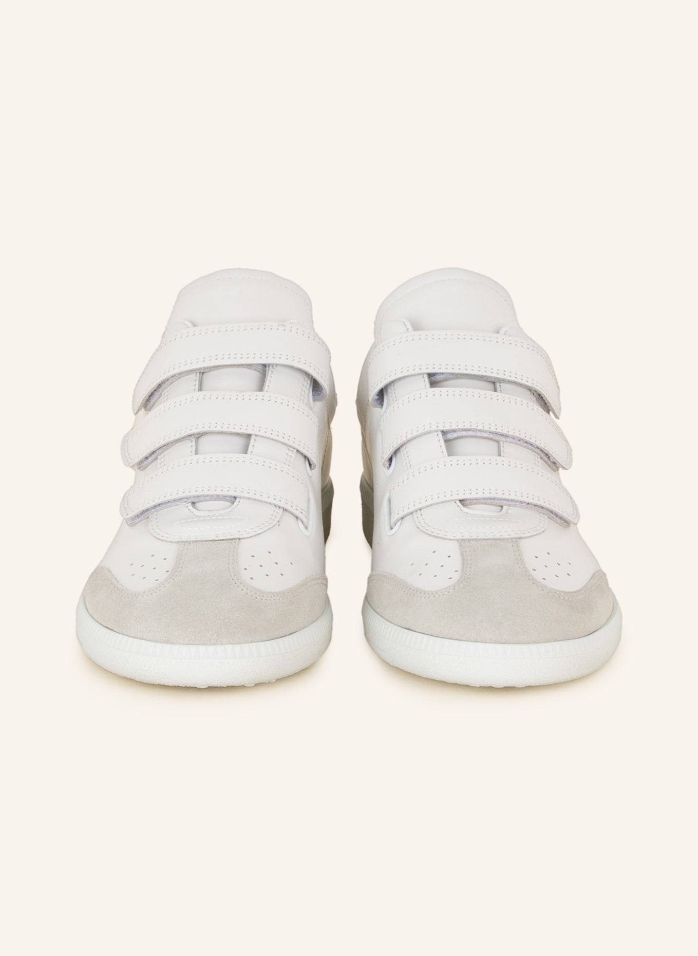 ISABEL MARANT Sneakers BETH, Color: WHITE/ BLACK/ GRAY (Image 3)