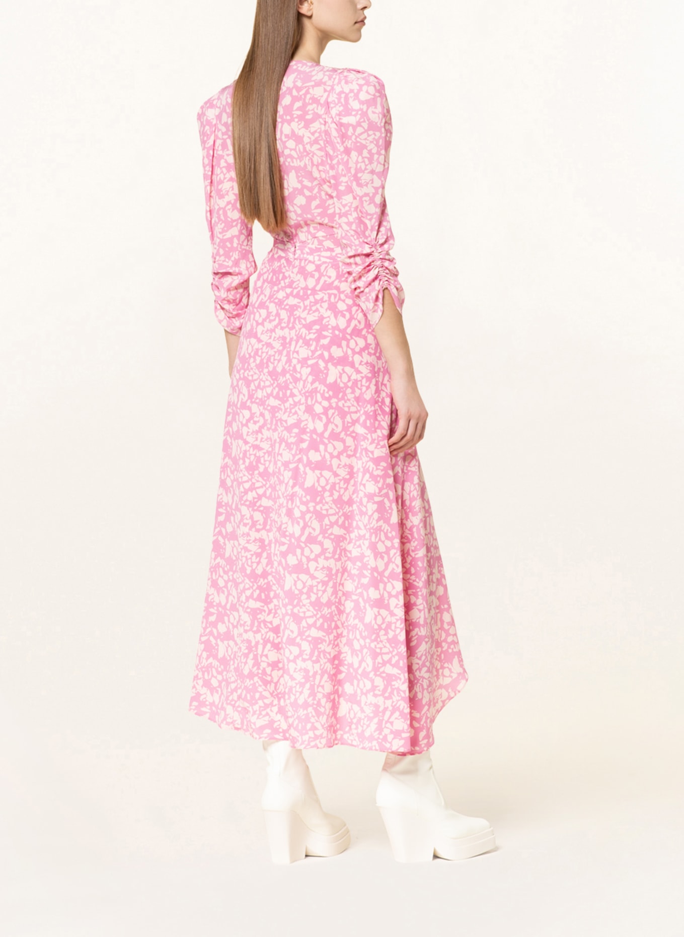 ISABEL MARANT Silk skirt SAKURA , Color: PINK/ LIGHT PINK (Image 3)