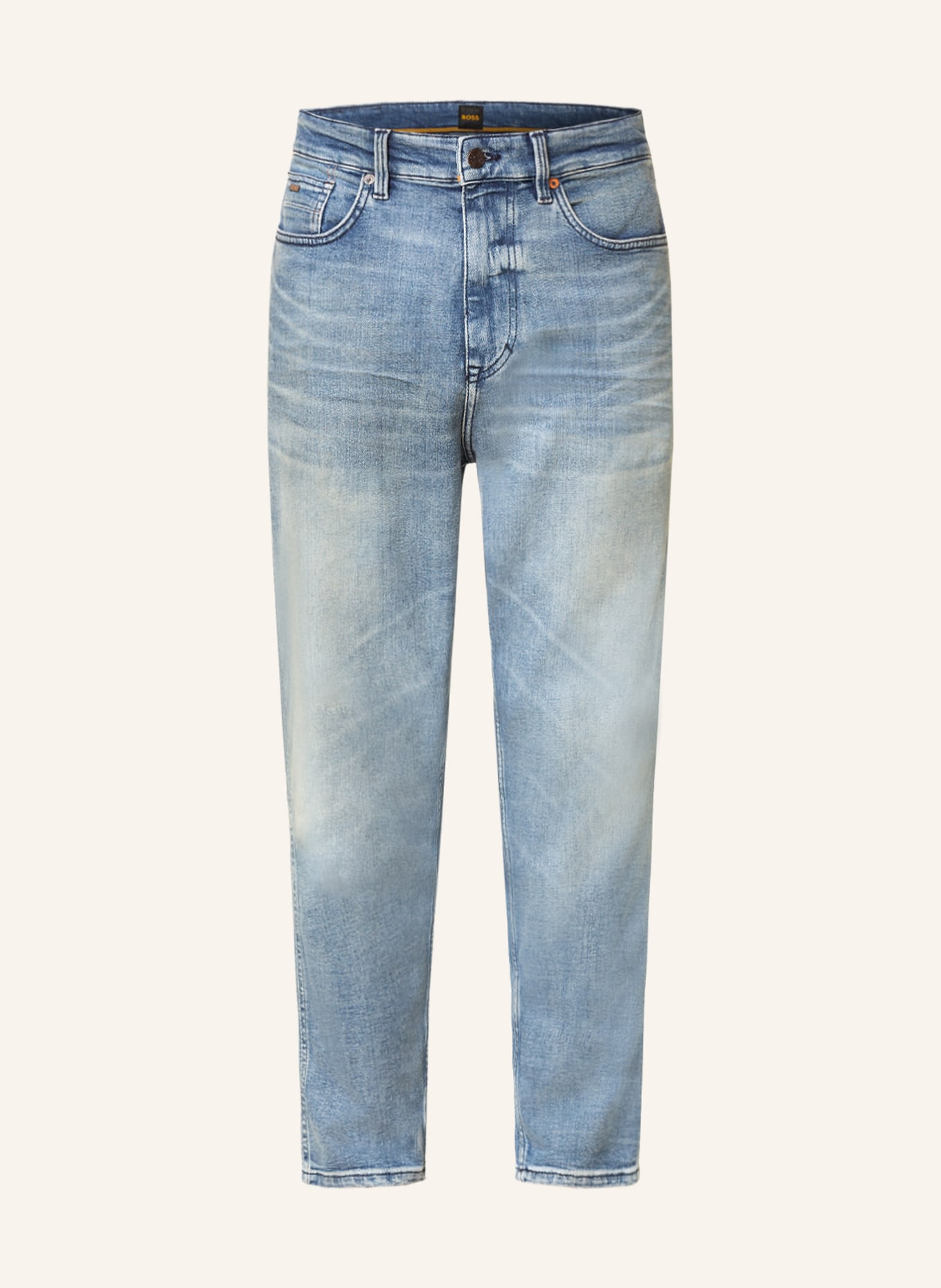 BOSS Jeans TATUM tapered fit, Color: 433 BRIGHT BLUE (Image 1)