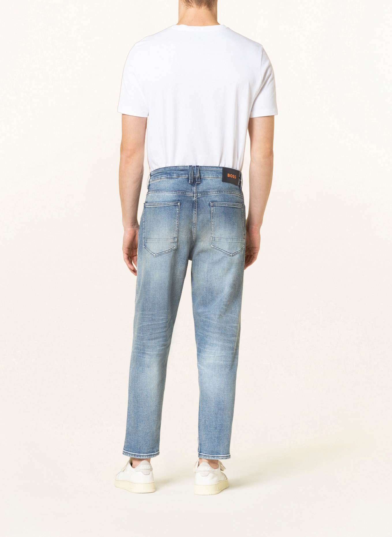 BOSS Jeans TATUM Tapered Fit, Farbe: 433 BRIGHT BLUE (Bild 3)