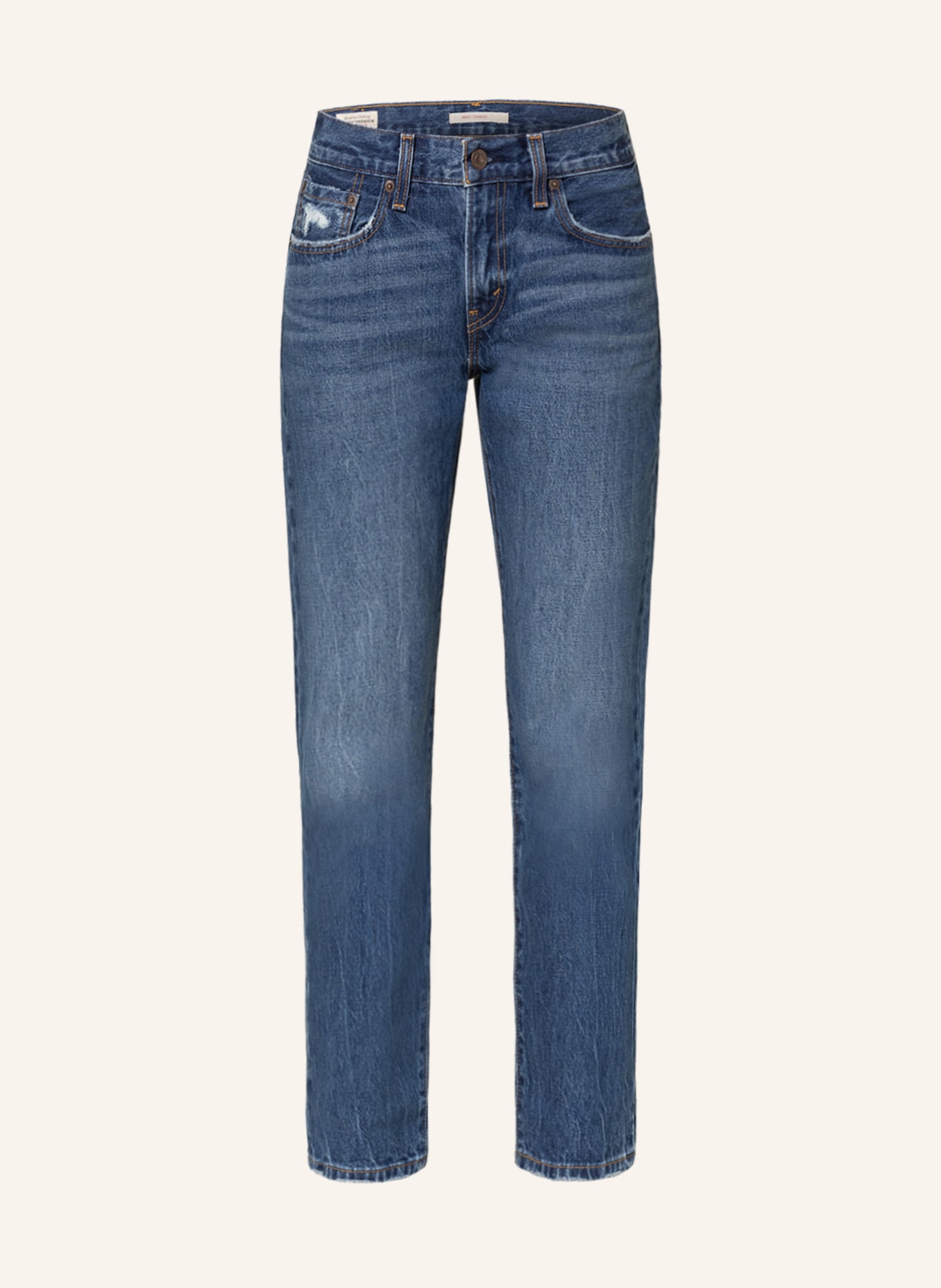 Levi's® Straigh Jeans MIDDY STRAIGHT, Farbe: 01 Dark Indigo - Worn In (Bild 1)
