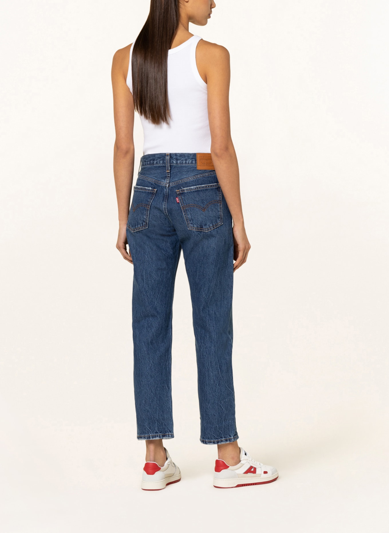 Levi's® Straight jeans MIDDY STRAIGHT, Color: 01 Dark Indigo - Worn In (Image 3)