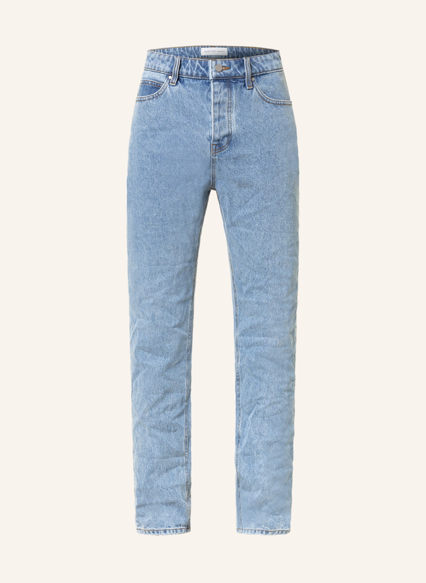 YOUNG POETS Jeans COLE 1001 Regular Fit, Farbe: 522 Mid Blue (Bild 1)
