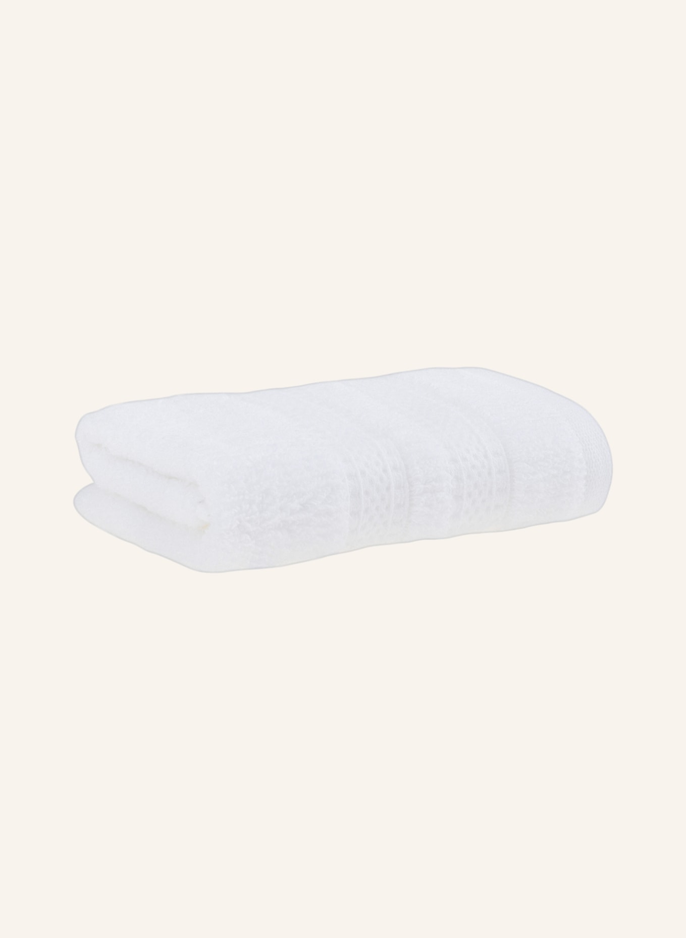 en VOGUE Guest towel DUAL AIR, Color: CREAM (Image 2)