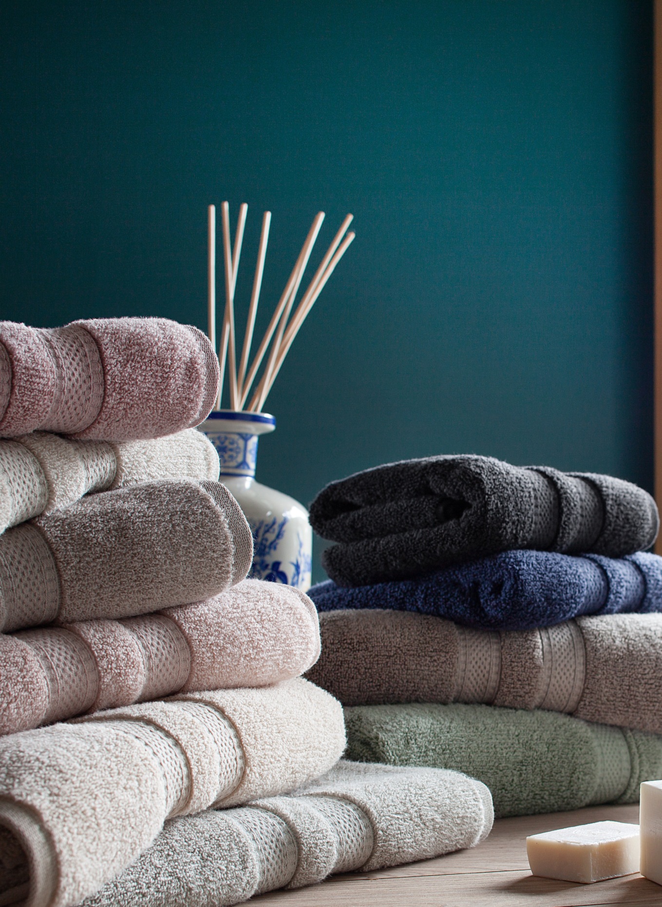 en VOGUE Ręcznik kąpielowy DUAL AIR, Kolor: KREMOWY (Obrazek 4)