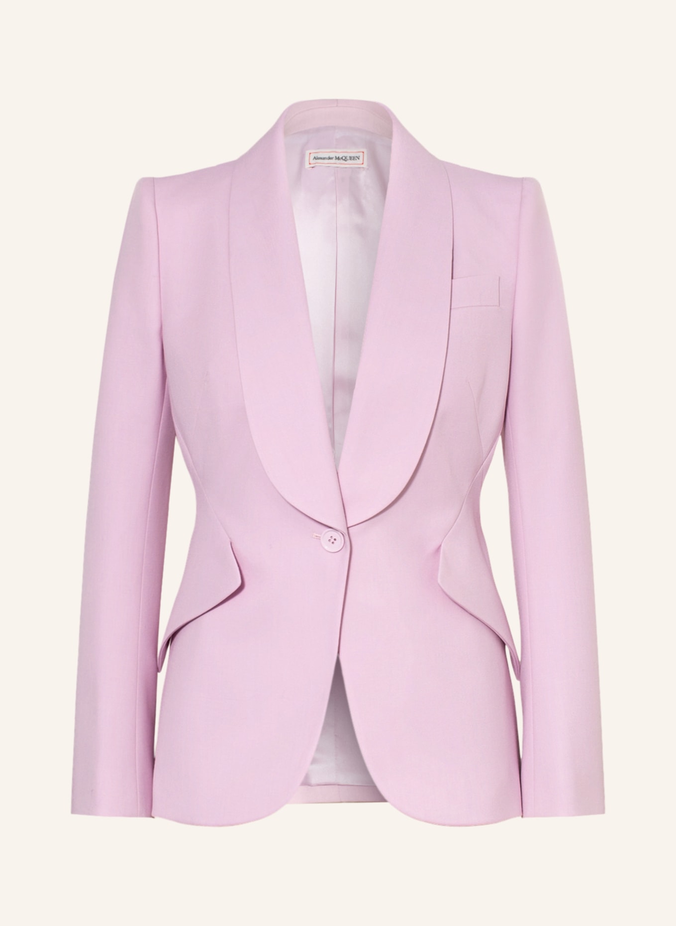 Alexander 2025 mcqueen blazer