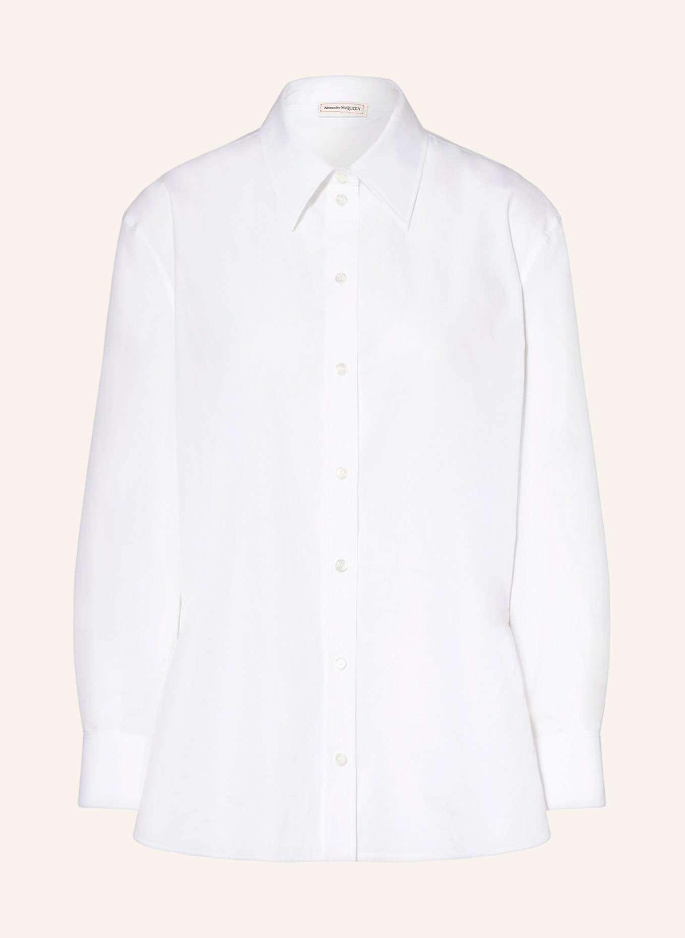 Alexander McQUEEN Shirt blouse, Color: WHITE (Image 1)