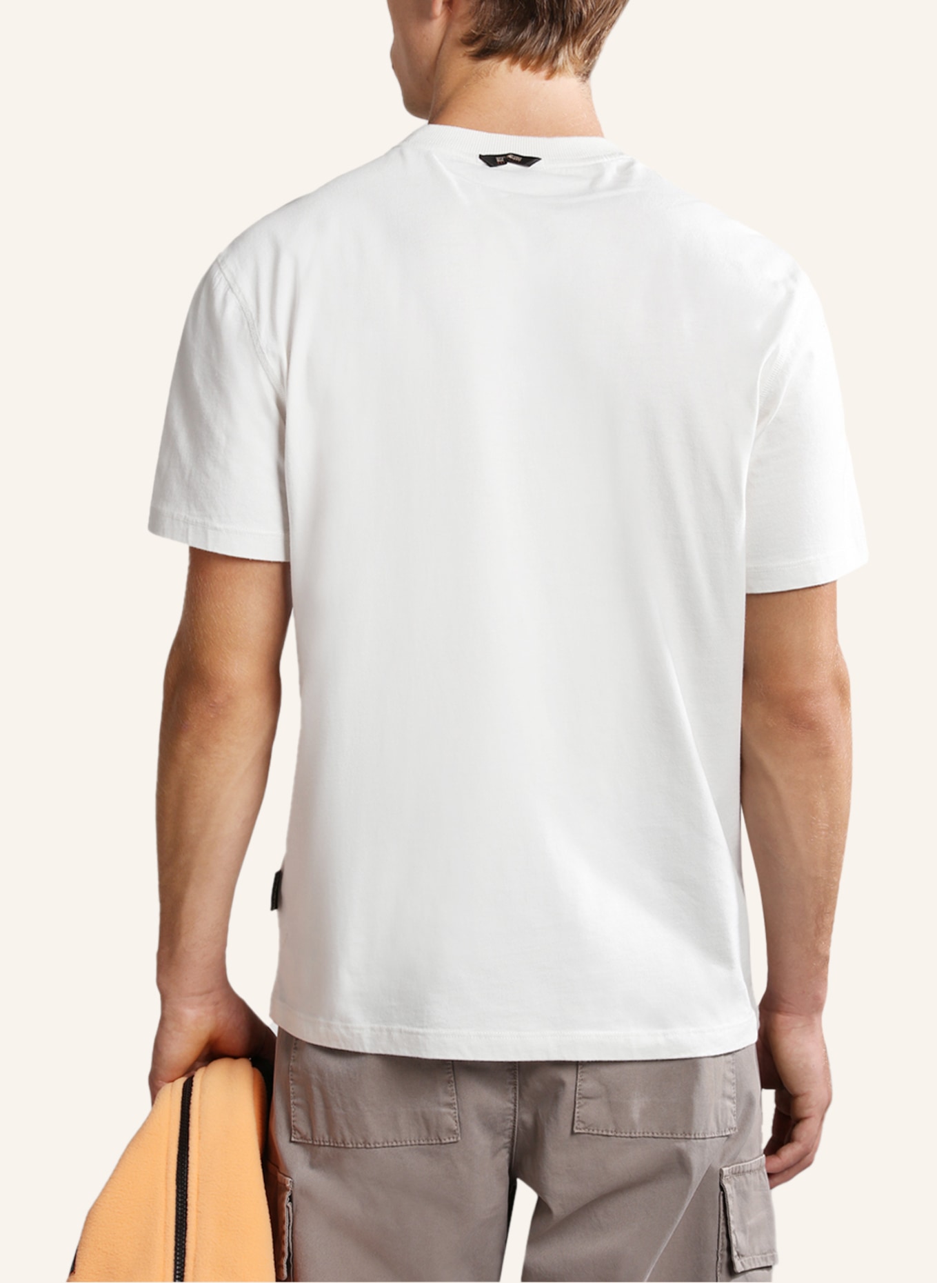 NAPAPIJRI T-shirt AMBATO: CREAM