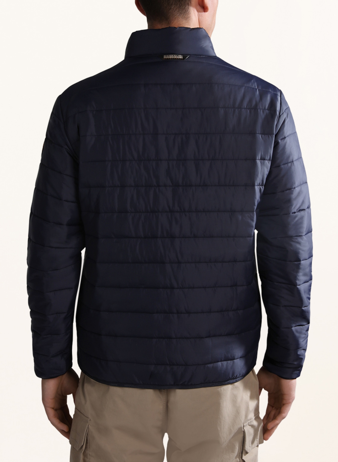 NAPAPIJRI Quilted jacket ACALMAR, Color: DARK BLUE (Image 3)