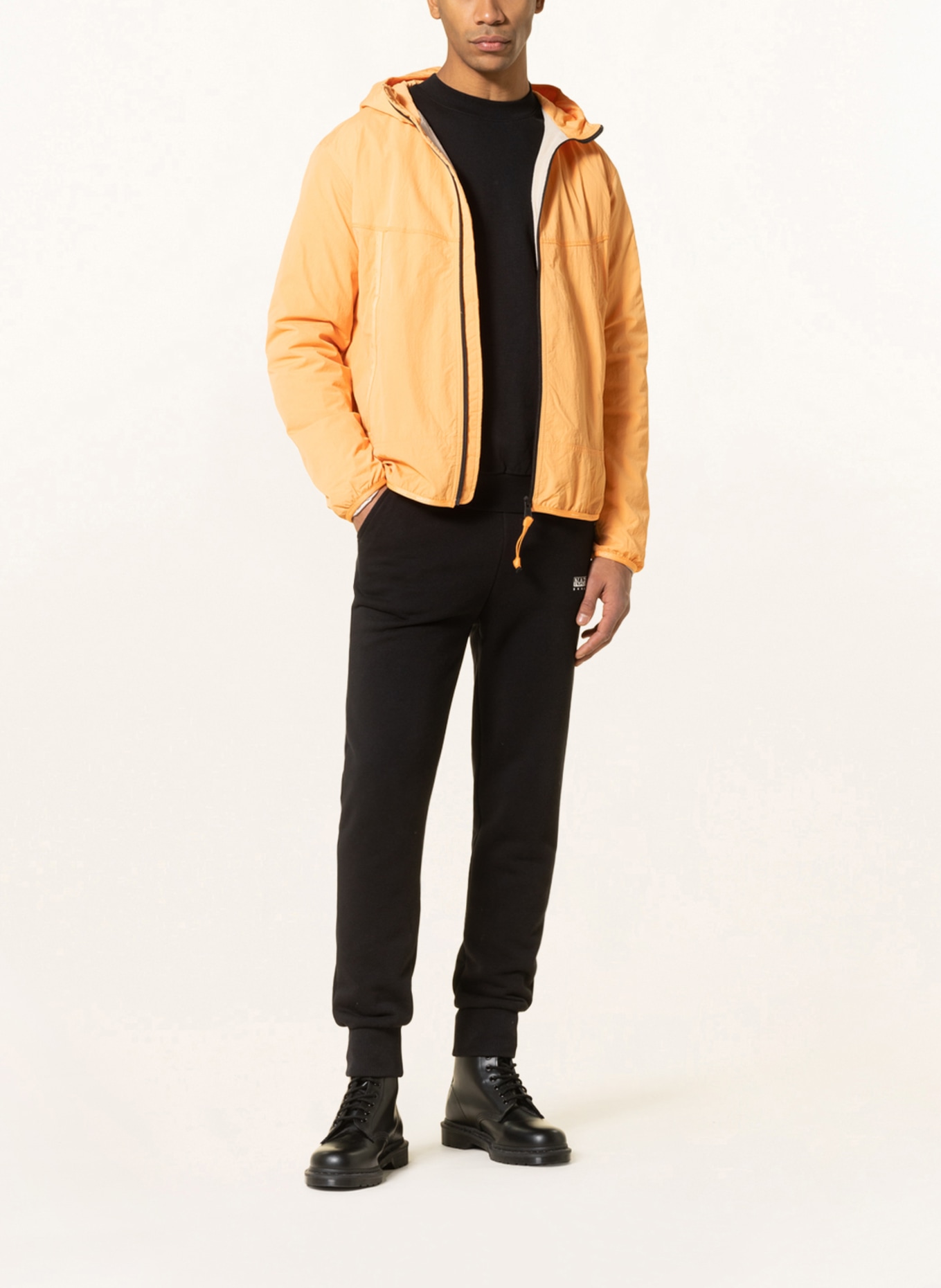 NAPAPIJRI Jacke AURIUST: HELLORANGE