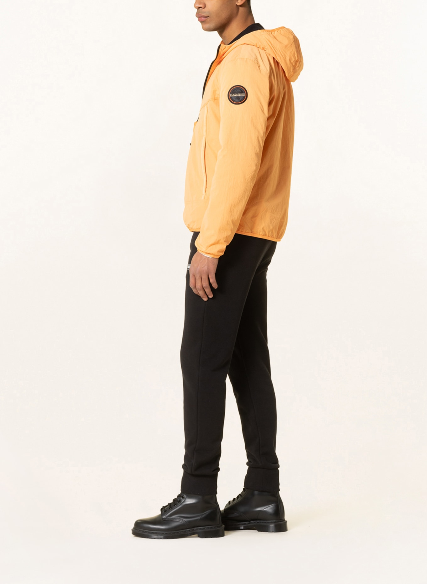 NAPAPIJRI Jacke AURIUST: HELLORANGE