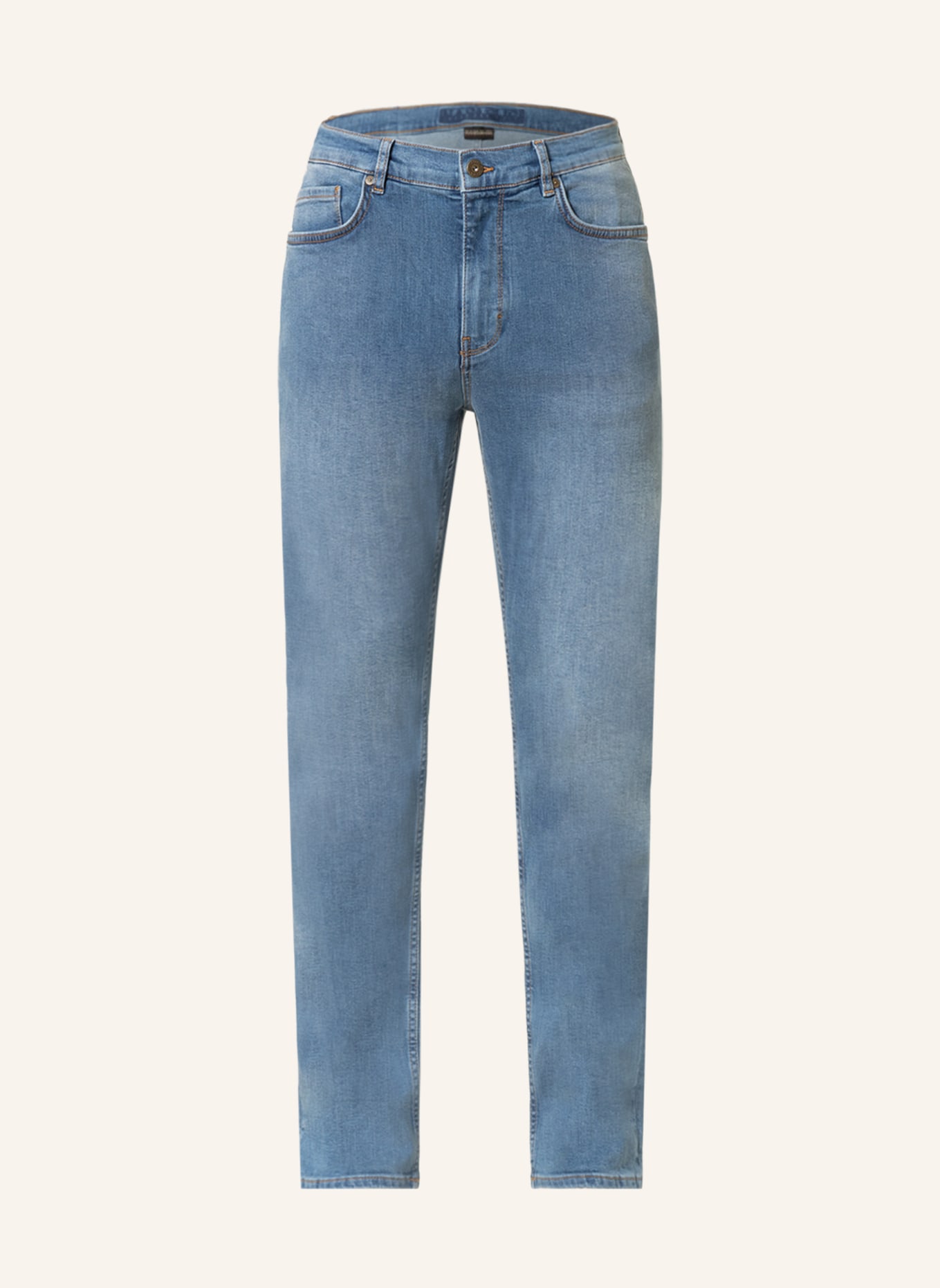 NAPAPIJRI Jeans L-SCANDI regular fit, Color: D90 MEDIUM BLU D90 (Image 1)