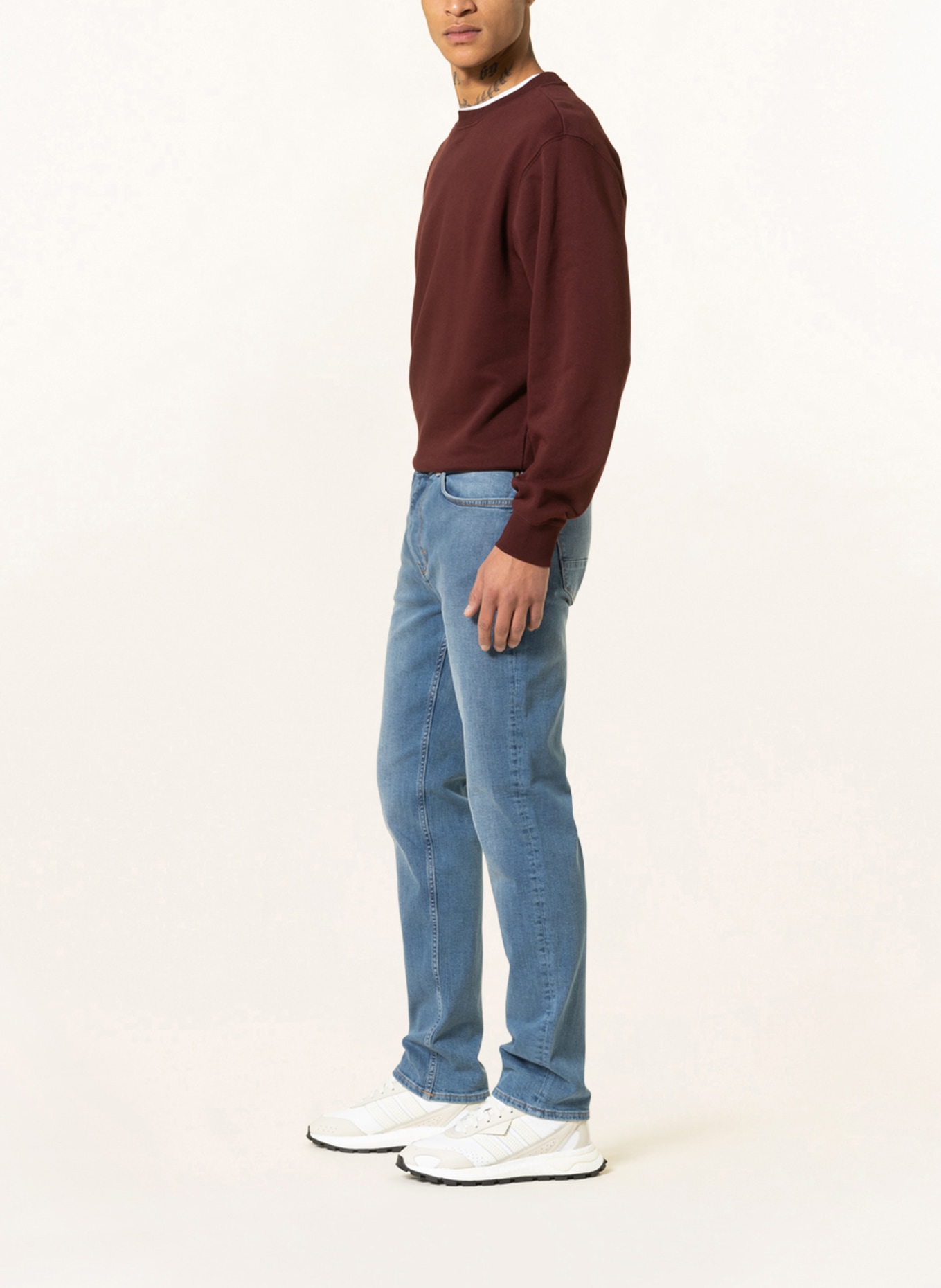 NAPAPIJRI Jeans L-SCANDI regular fit, Color: D90 MEDIUM BLU D90 (Image 4)