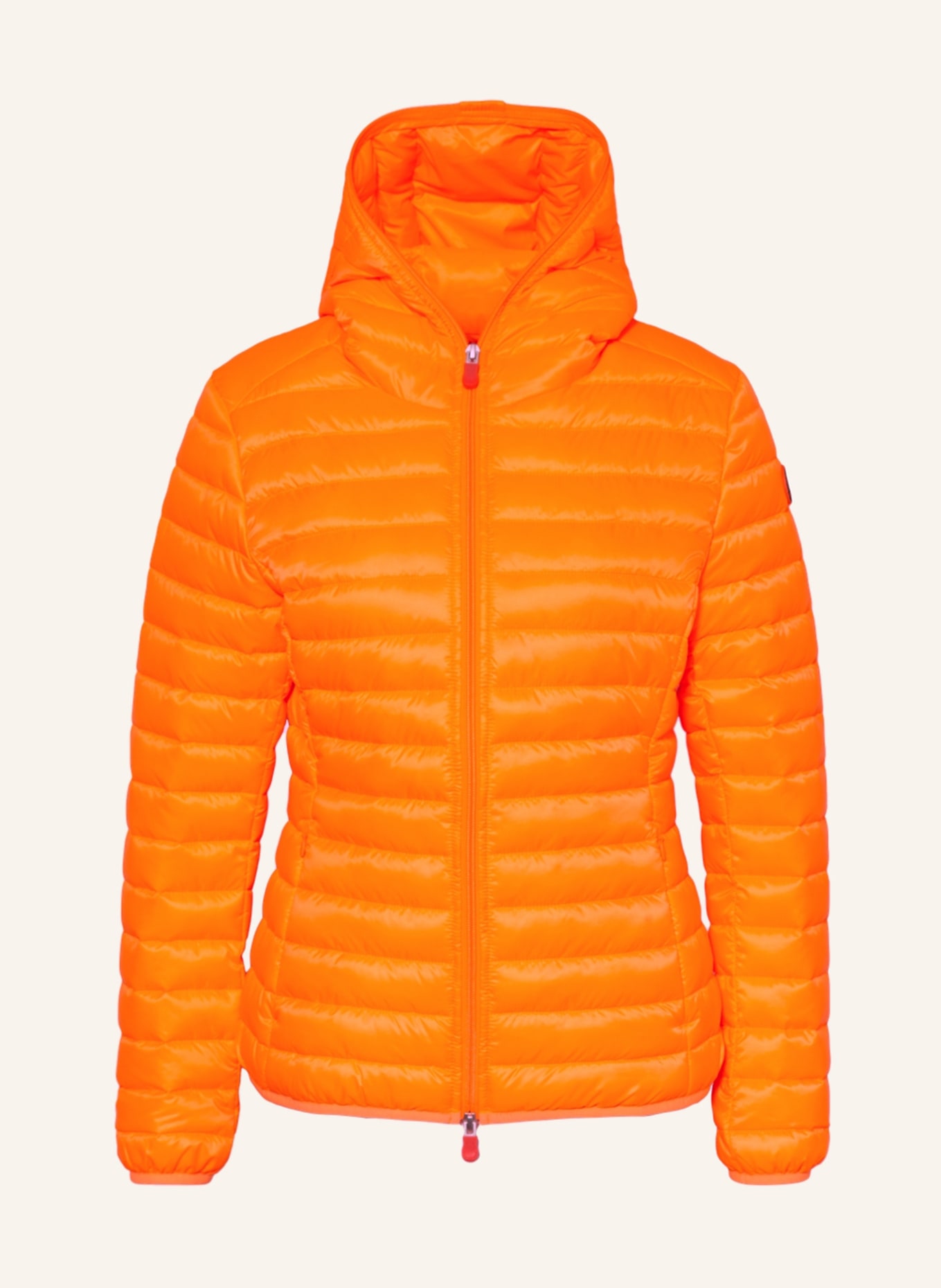 SAVE THE DUCK Quilted jacket KYLA, Color: NEON ORANGE (Image 1)