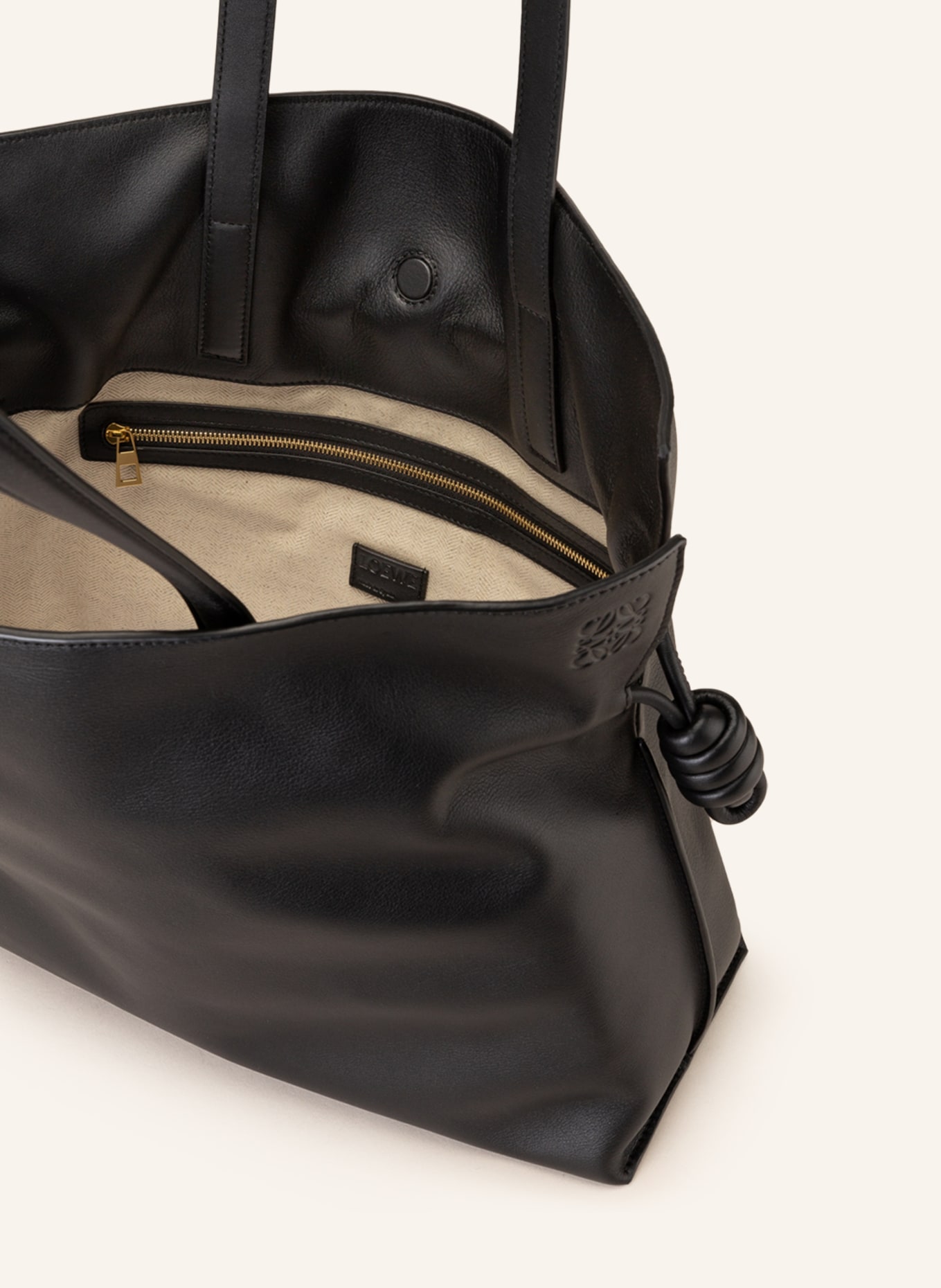 LOEWE Handbag FLAMENCO, Color: BLACK (Image 3)