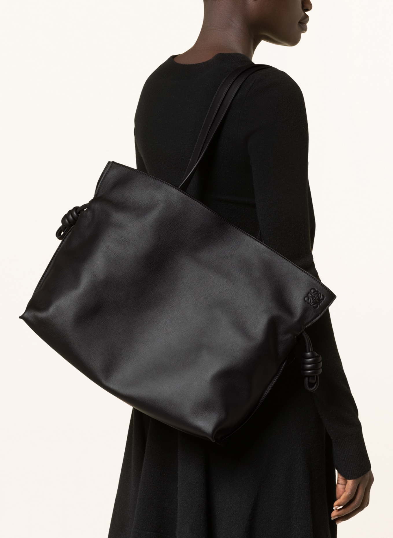 LOEWE Handbag FLAMENCO, Color: BLACK (Image 4)