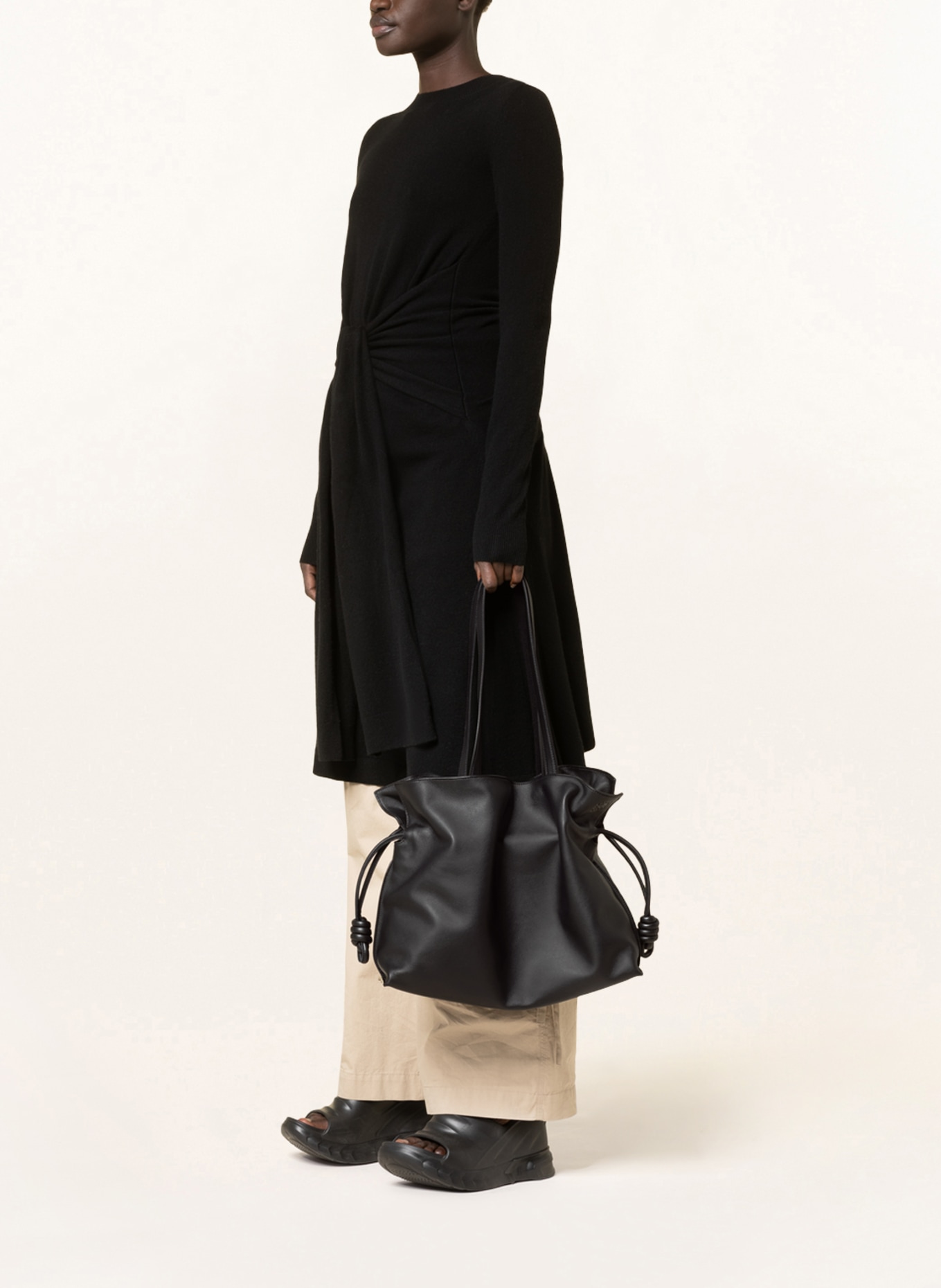 LOEWE Handbag FLAMENCO, Color: BLACK (Image 5)