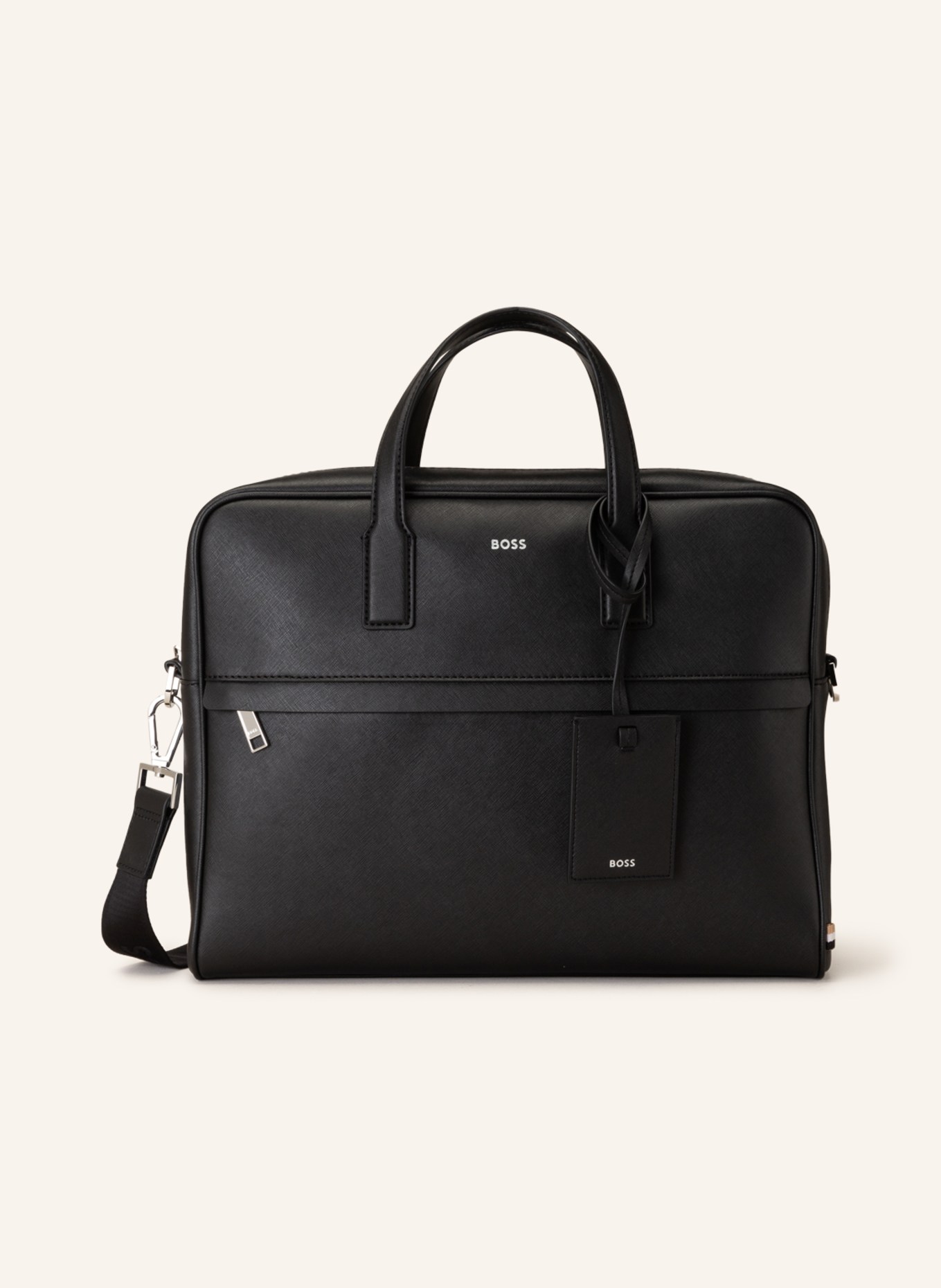 BOSS Laptop bag ZAIR, Color: BLACK (Image 1)