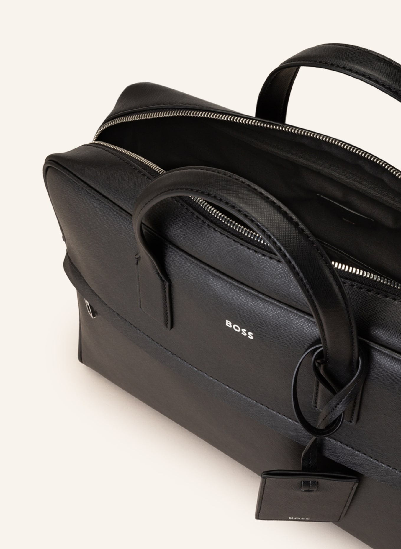 BOSS Laptop bag ZAIR, Color: BLACK (Image 4)