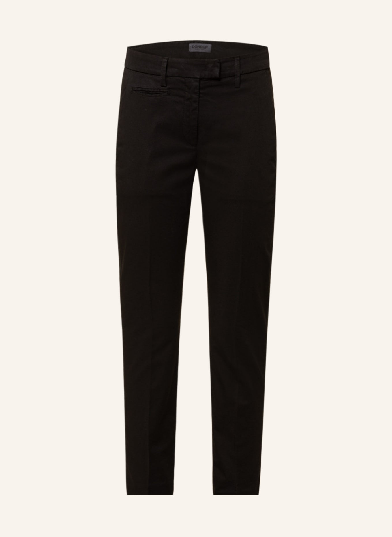 Dondup 7/8 trousers PERFECT-SLIM, Color: BLACK (Image 1)