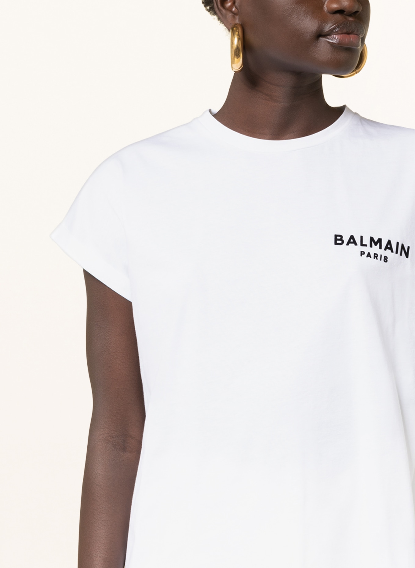 BALMAIN T-Shirt, Farbe: WEISS (Bild 4)