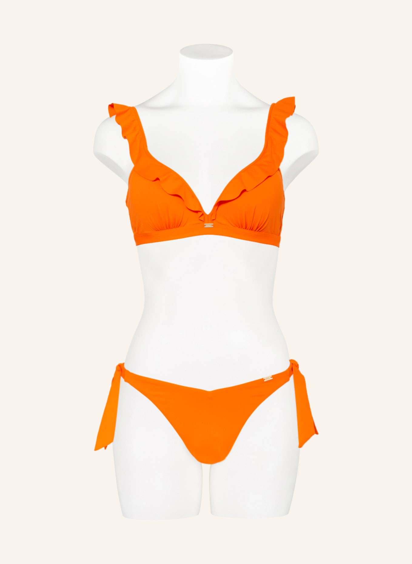 SAM FRIDAY Triangel-Bikini-Hose PALOMA , Farbe: ORANGE (Bild 2)