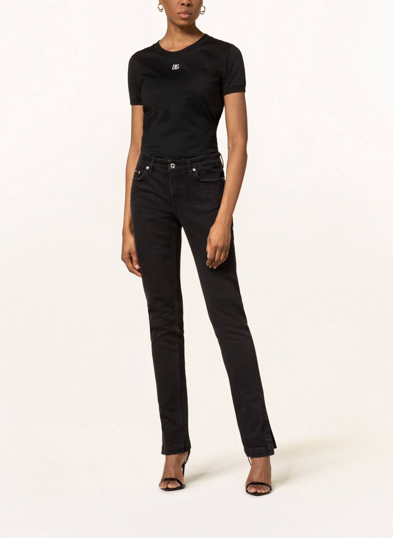 DOLCE & GABBANA Skinny Jeans, Farbe: S9001 VARIANTE ABBINATA (Bild 2)