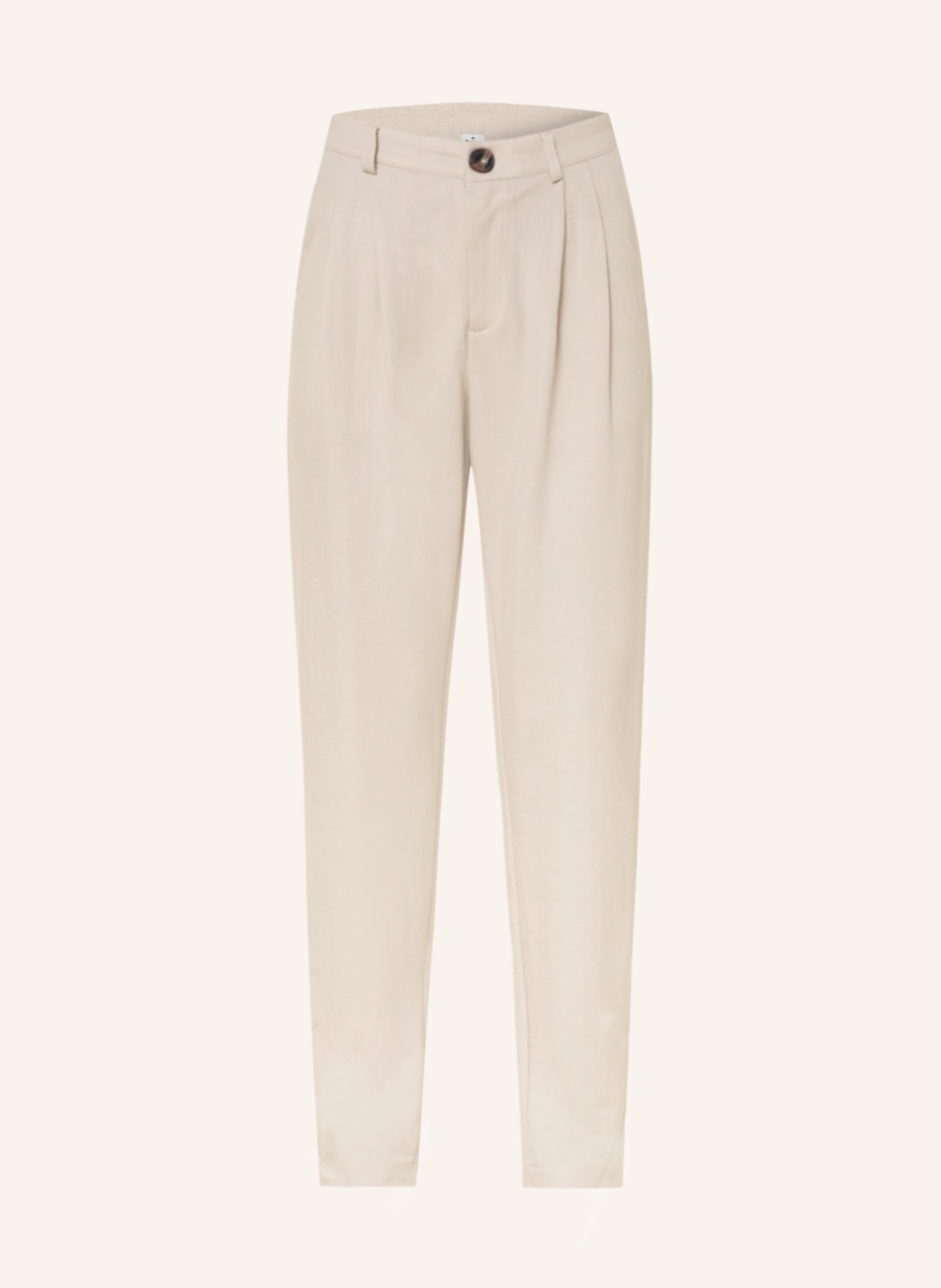 Pepe Jeans CLOE - Trousers - stone/beige - Zalando.de