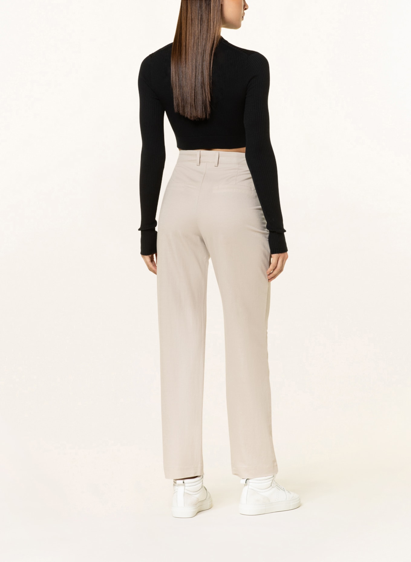 Pepe Jeans Trousers COLETTE, Color: LIGHT BROWN (Image 3)